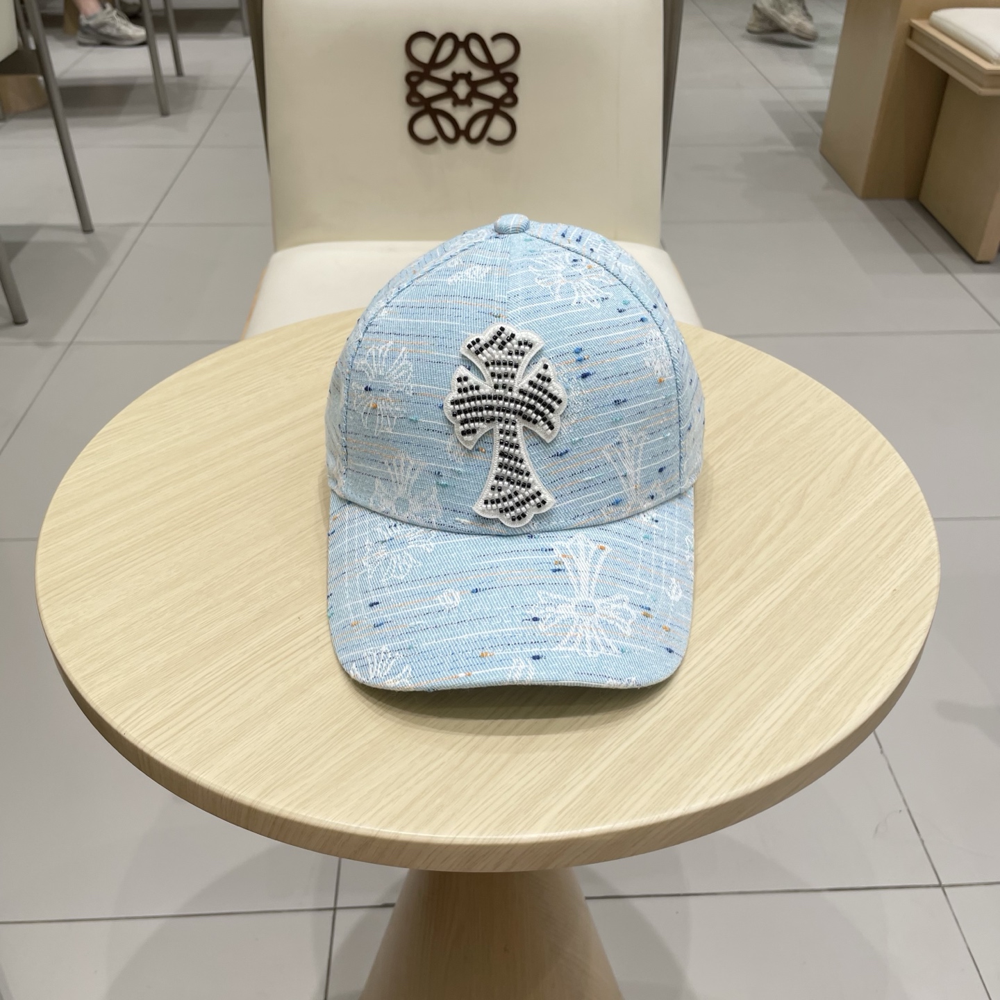  克罗心 🆕🆕25新款棒球帽，个性时尚经典十字架标志，休闲带点酷酷的感觉，中性款
男女同款！超好搭！
头