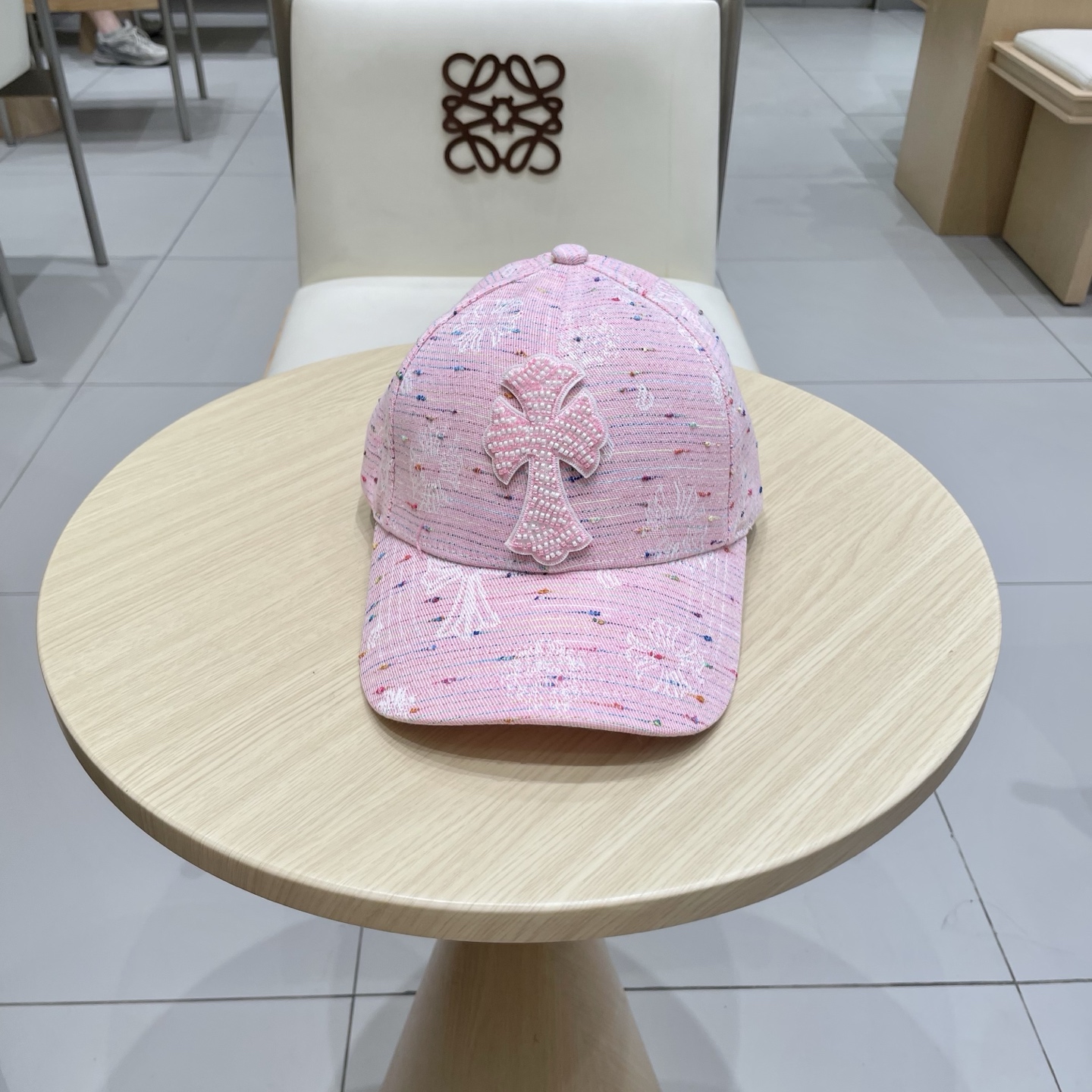  克罗心 🆕🆕25新款棒球帽，个性时尚经典十字架标志，休闲带点酷酷的感觉，中性款
男女同款！超好搭！
头