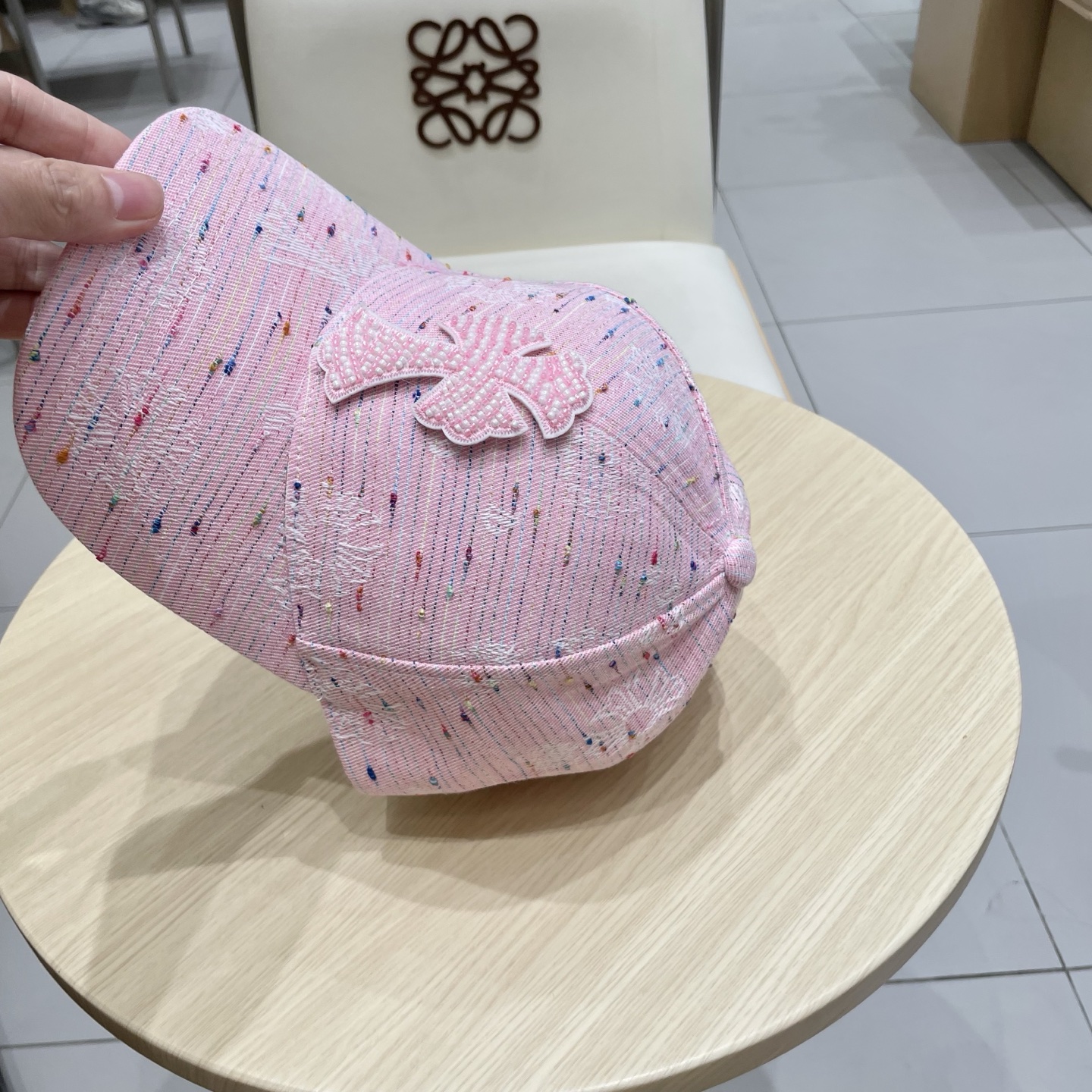  克罗心 🆕🆕25新款棒球帽，个性时尚经典十字架标志，休闲带点酷酷的感觉，中性款
男女同款！超好搭！
头