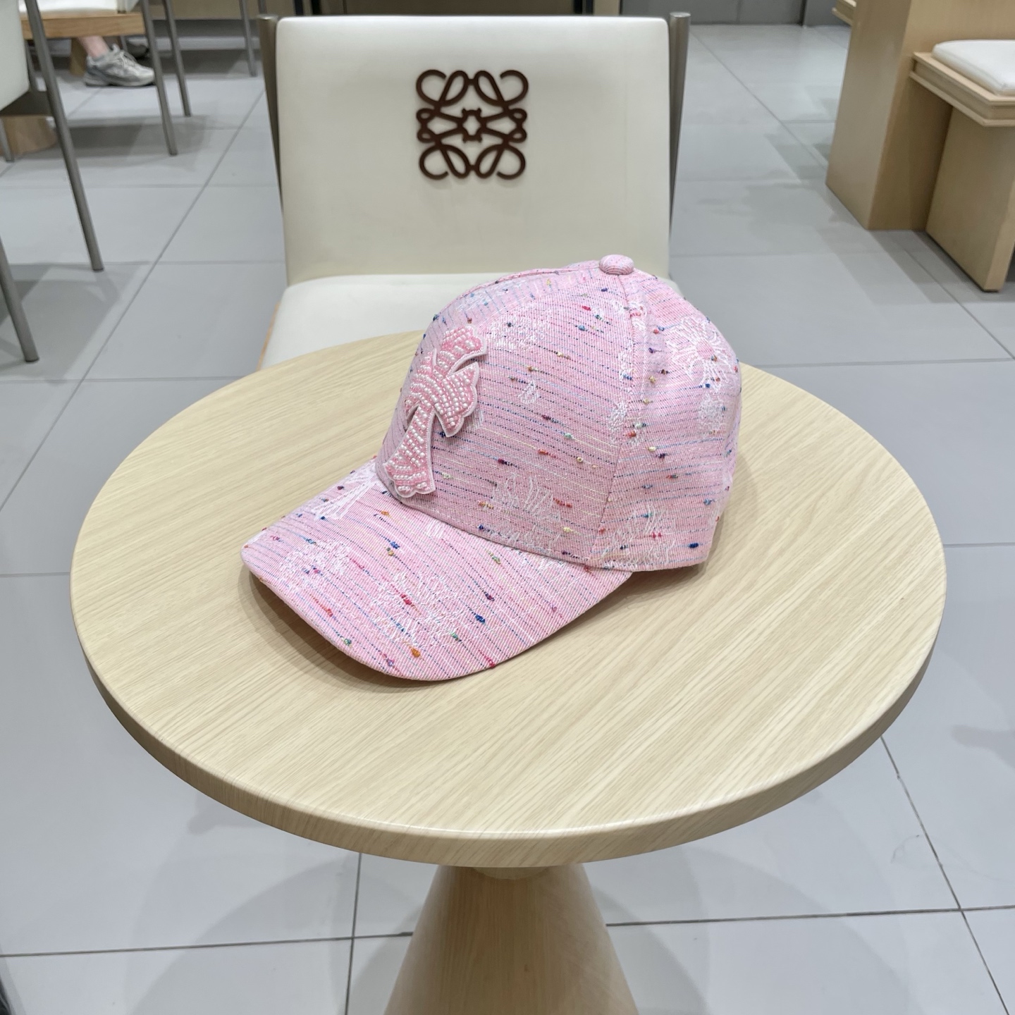  克罗心 🆕🆕25新款棒球帽，个性时尚经典十字架标志，休闲带点酷酷的感觉，中性款
男女同款！超好搭！
头