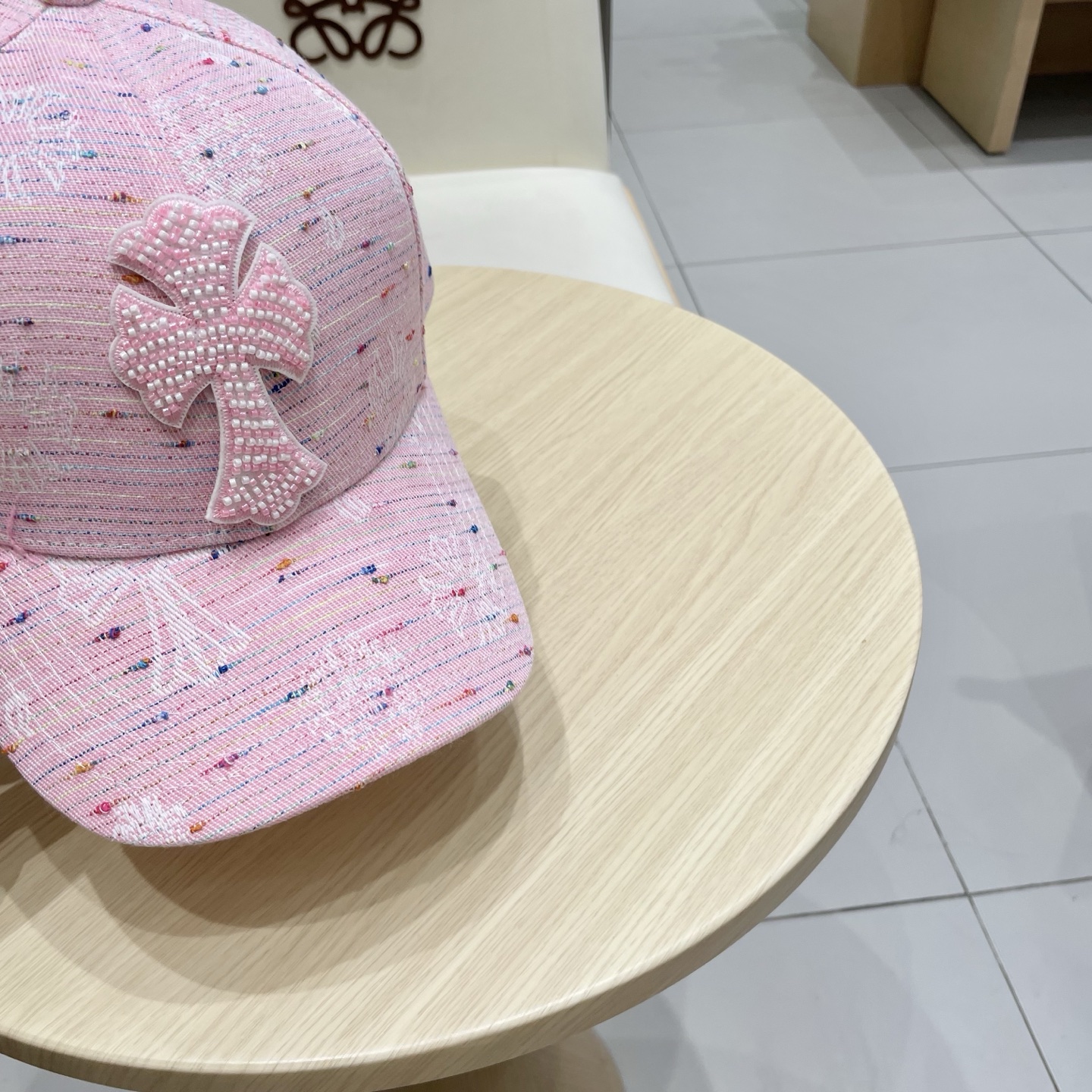  克罗心 🆕🆕25新款棒球帽，个性时尚经典十字架标志，休闲带点酷酷的感觉，中性款
男女同款！超好搭！
头