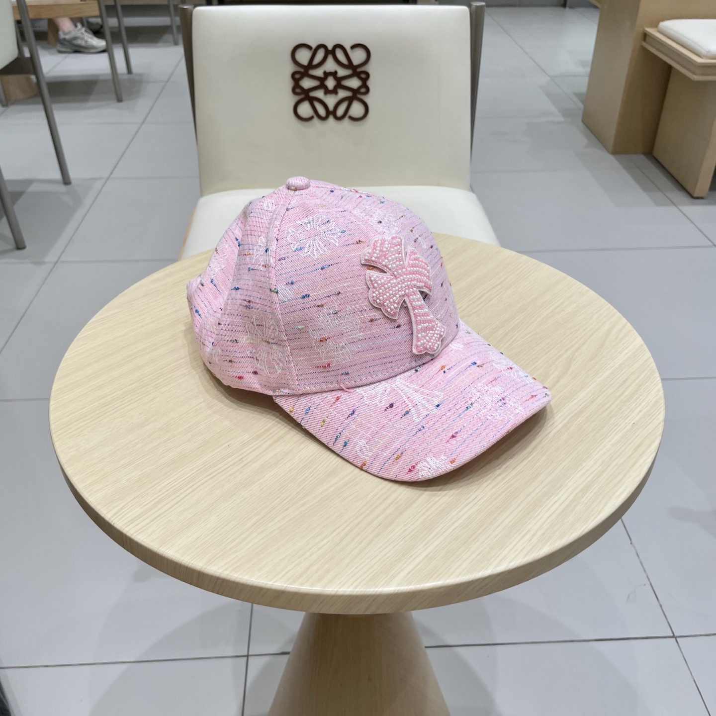  克罗心 🆕🆕25新款棒球帽，个性时尚经典十字架标志，休闲带点酷酷的感觉，中性款
男女同款！超好搭！
头