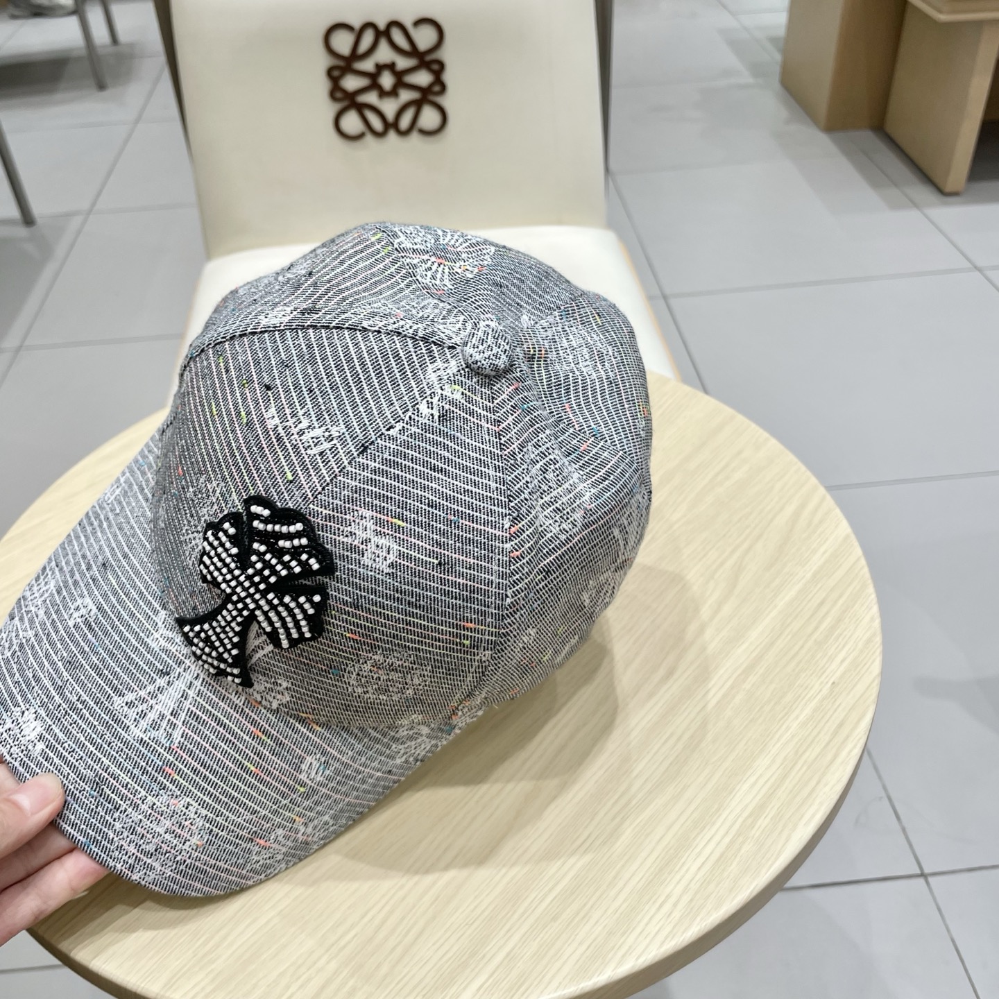  克罗心 🆕🆕25新款棒球帽，个性时尚经典十字架标志，休闲带点酷酷的感觉，中性款
男女同款！超好搭！
头