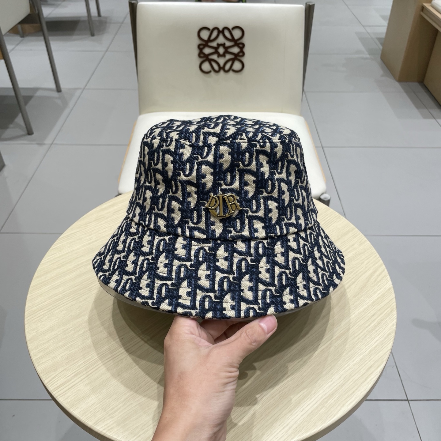  Dior迪奥新款渔夫帽，专柜新品，男女通用款头围57cm