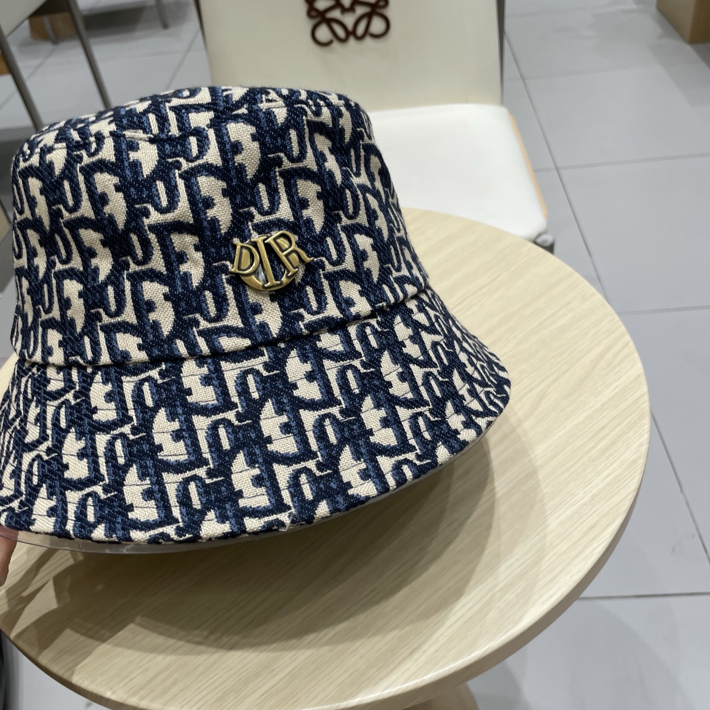  Dior迪奥新款渔夫帽，专柜新品，男女通用款头围57cm