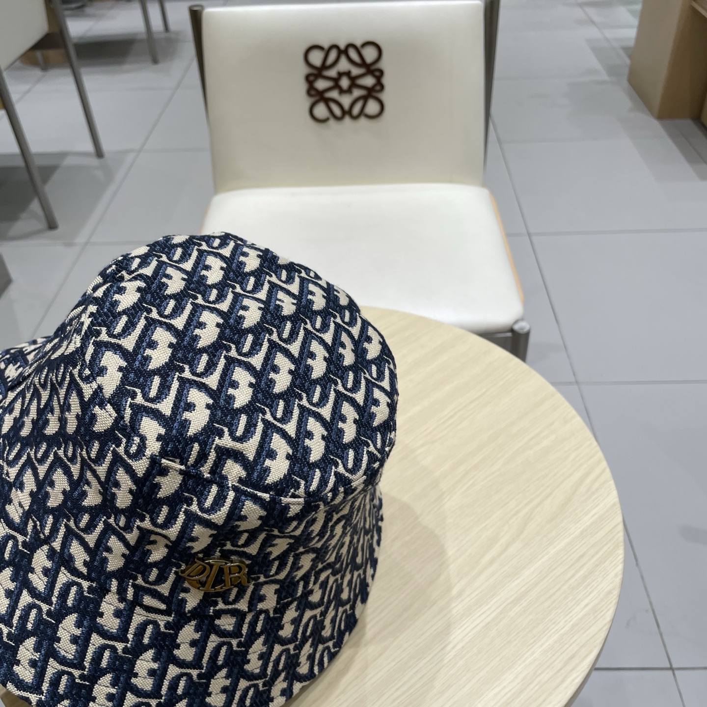  Dior迪奥新款渔夫帽，专柜新品，男女通用款头围57cm