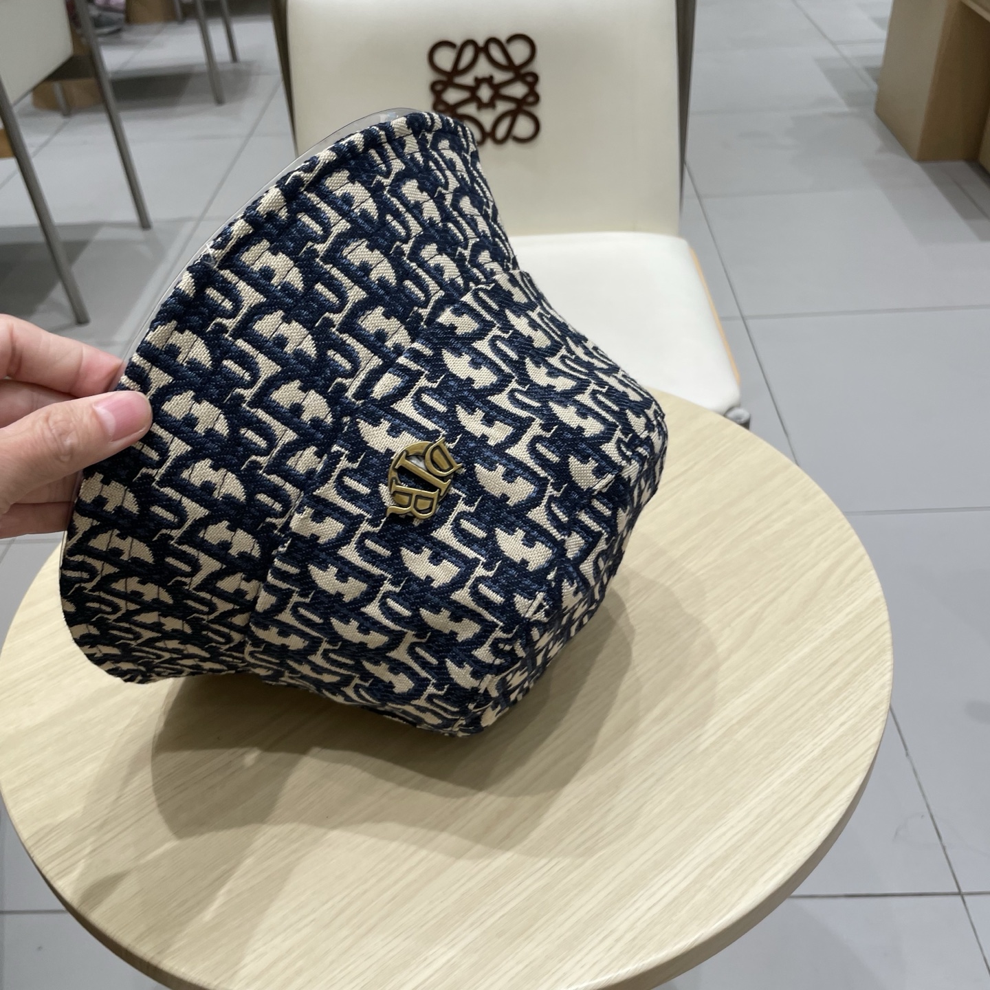  Dior迪奥新款渔夫帽，专柜新品，男女通用款头围57cm