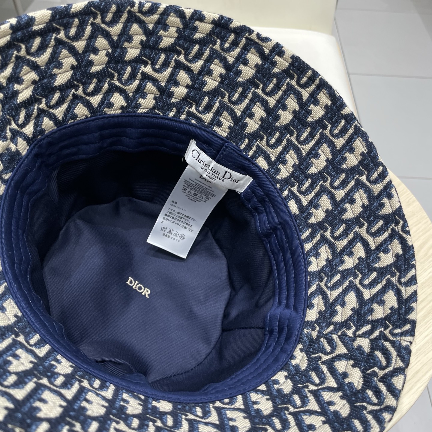  Dior迪奥新款渔夫帽，专柜新品，男女通用款头围57cm