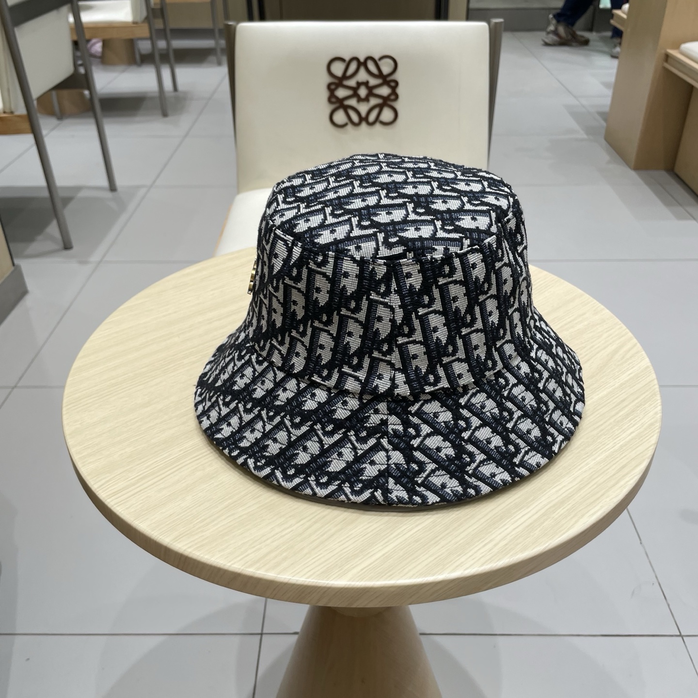  Dior迪奥新款渔夫帽，专柜新品，男女通用款头围57cm