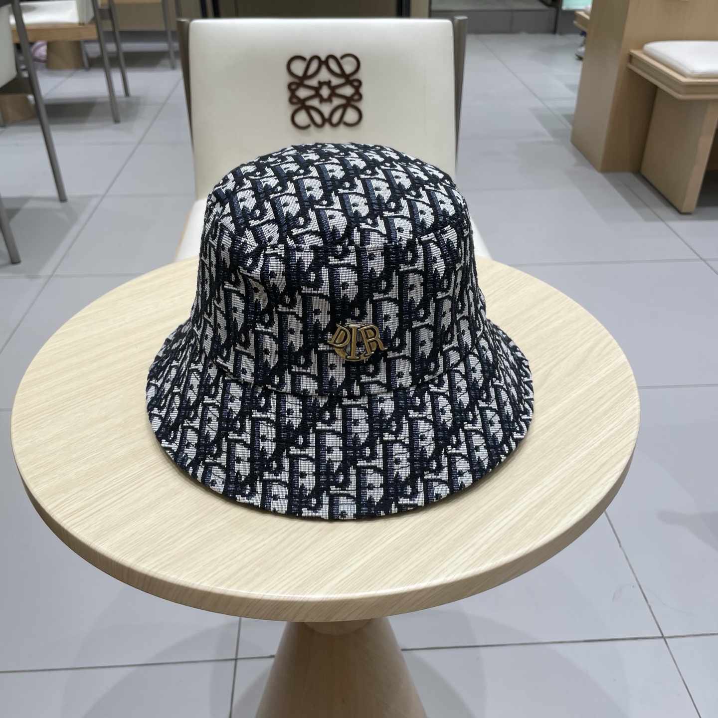  Dior迪奥新款渔夫帽，专柜新品，男女通用款头围57cm