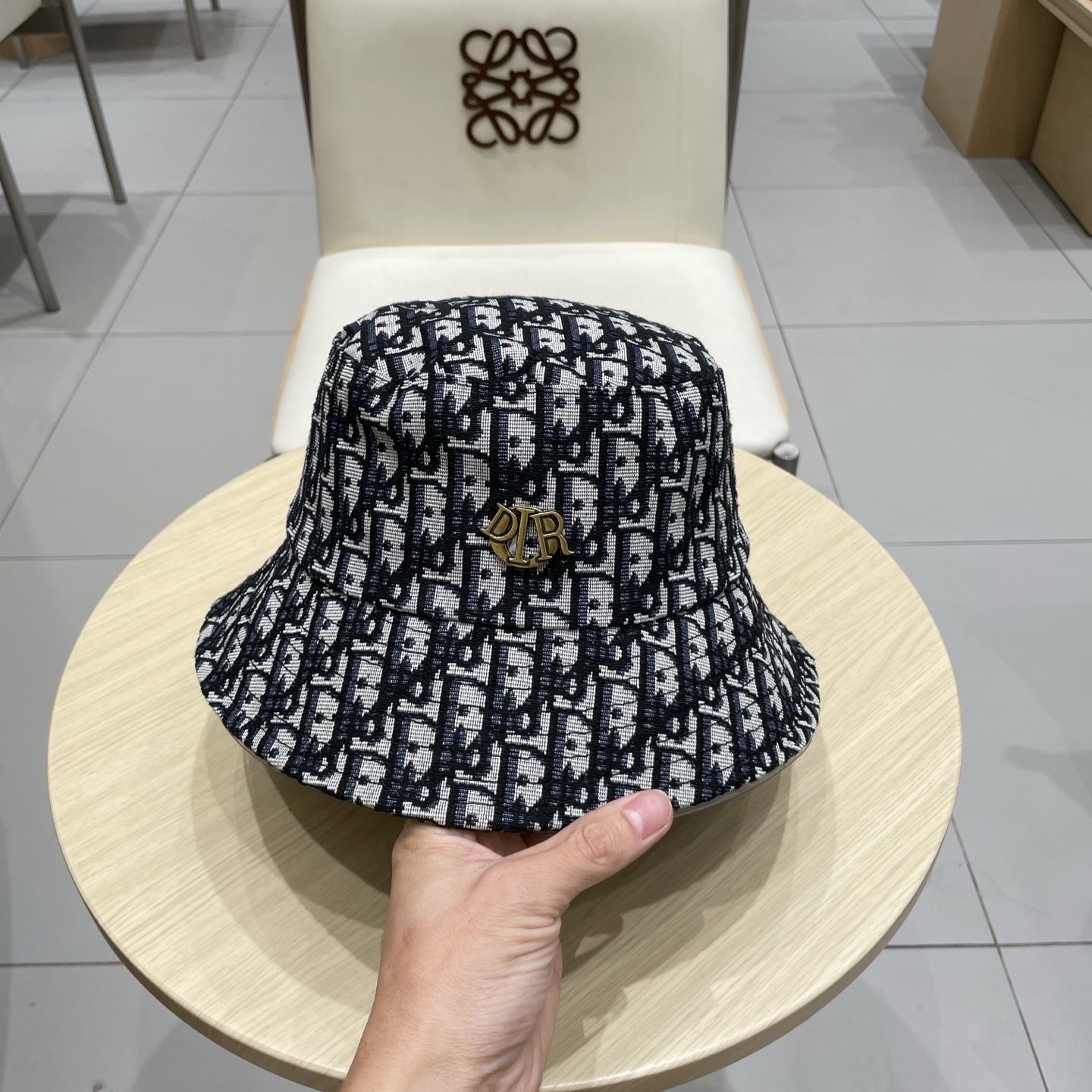  Dior迪奥新款渔夫帽，专柜新品，男女通用款头围57cm