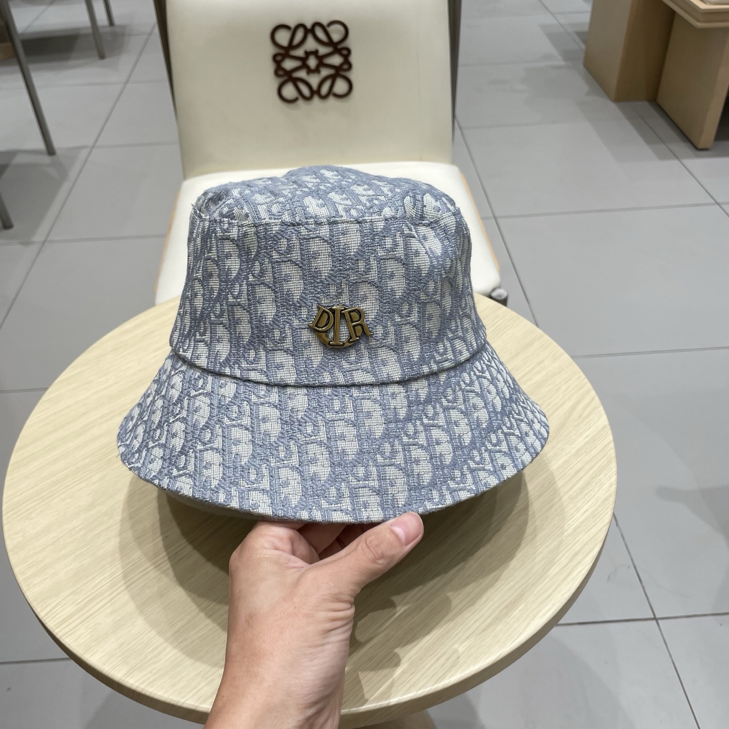  Dior迪奥新款渔夫帽，专柜新品，男女通用款头围57cm