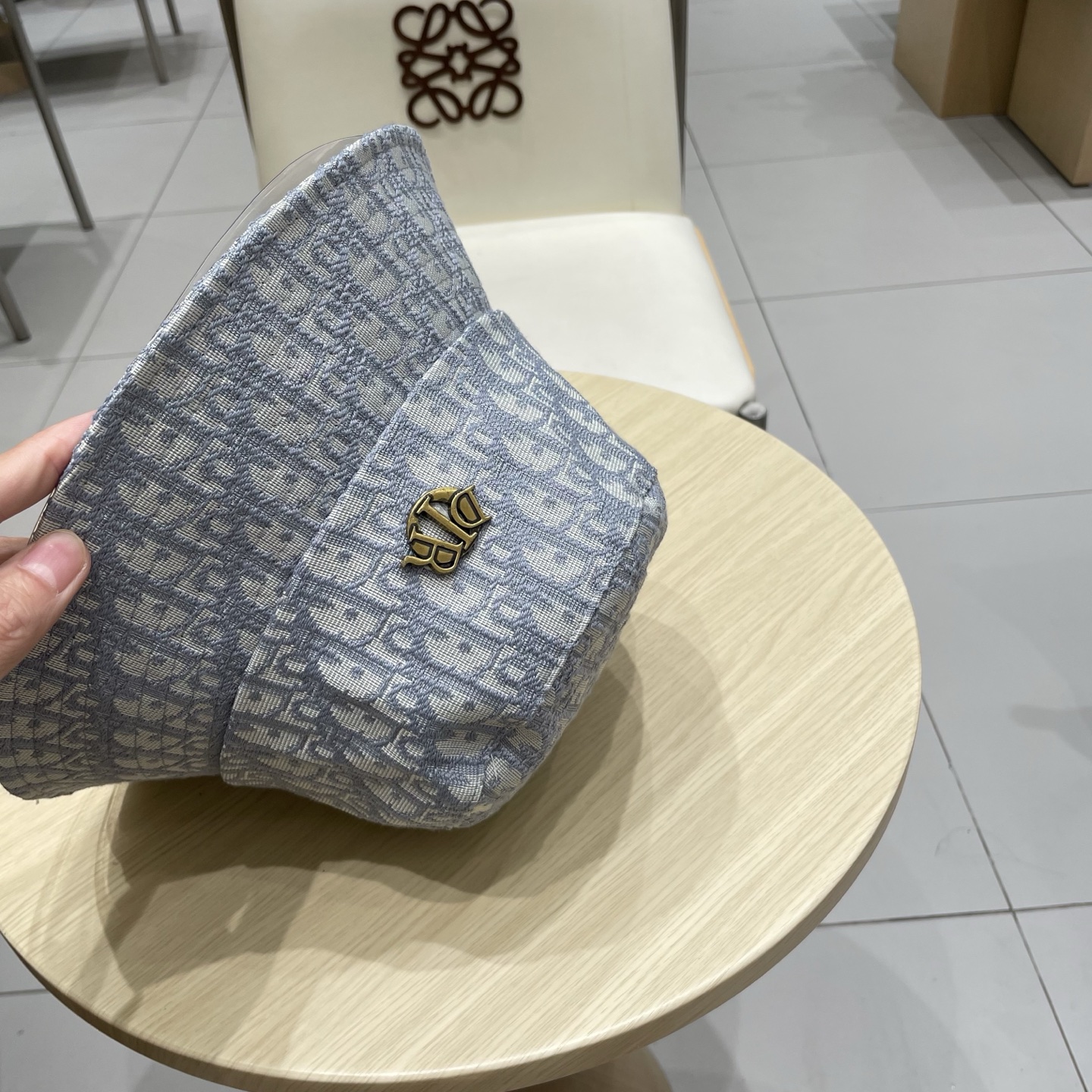  Dior迪奥新款渔夫帽，专柜新品，男女通用款头围57cm