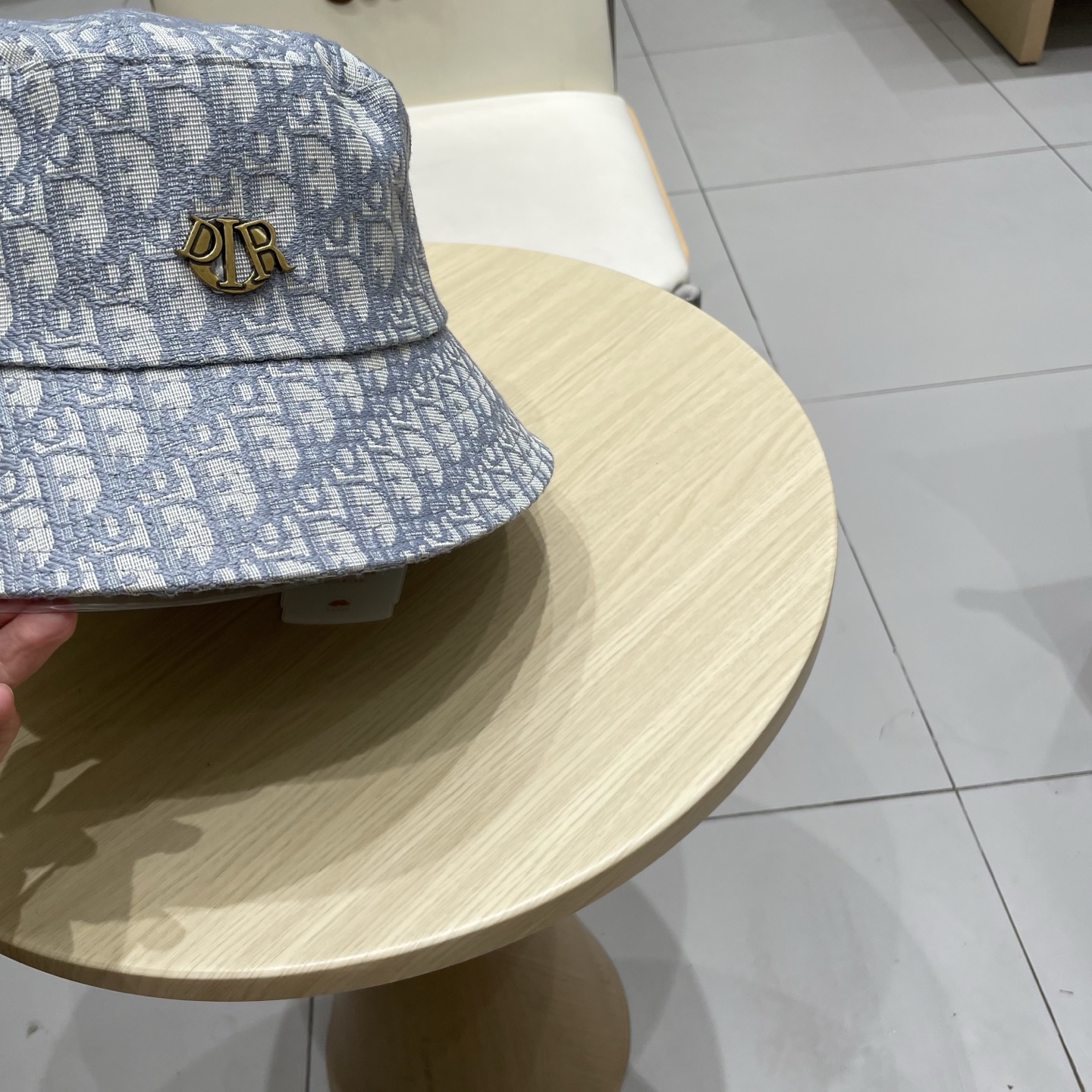  Dior迪奥新款渔夫帽，专柜新品，男女通用款头围57cm