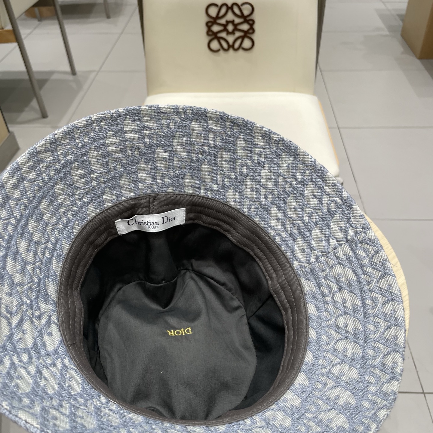  Dior迪奥新款渔夫帽，专柜新品，男女通用款头围57cm