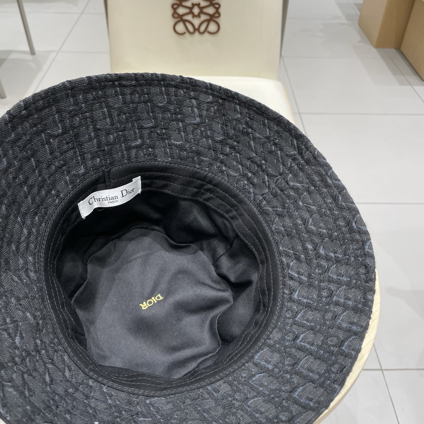  Dior迪奥新款渔夫帽，专柜新品，男女通用款头围57cm