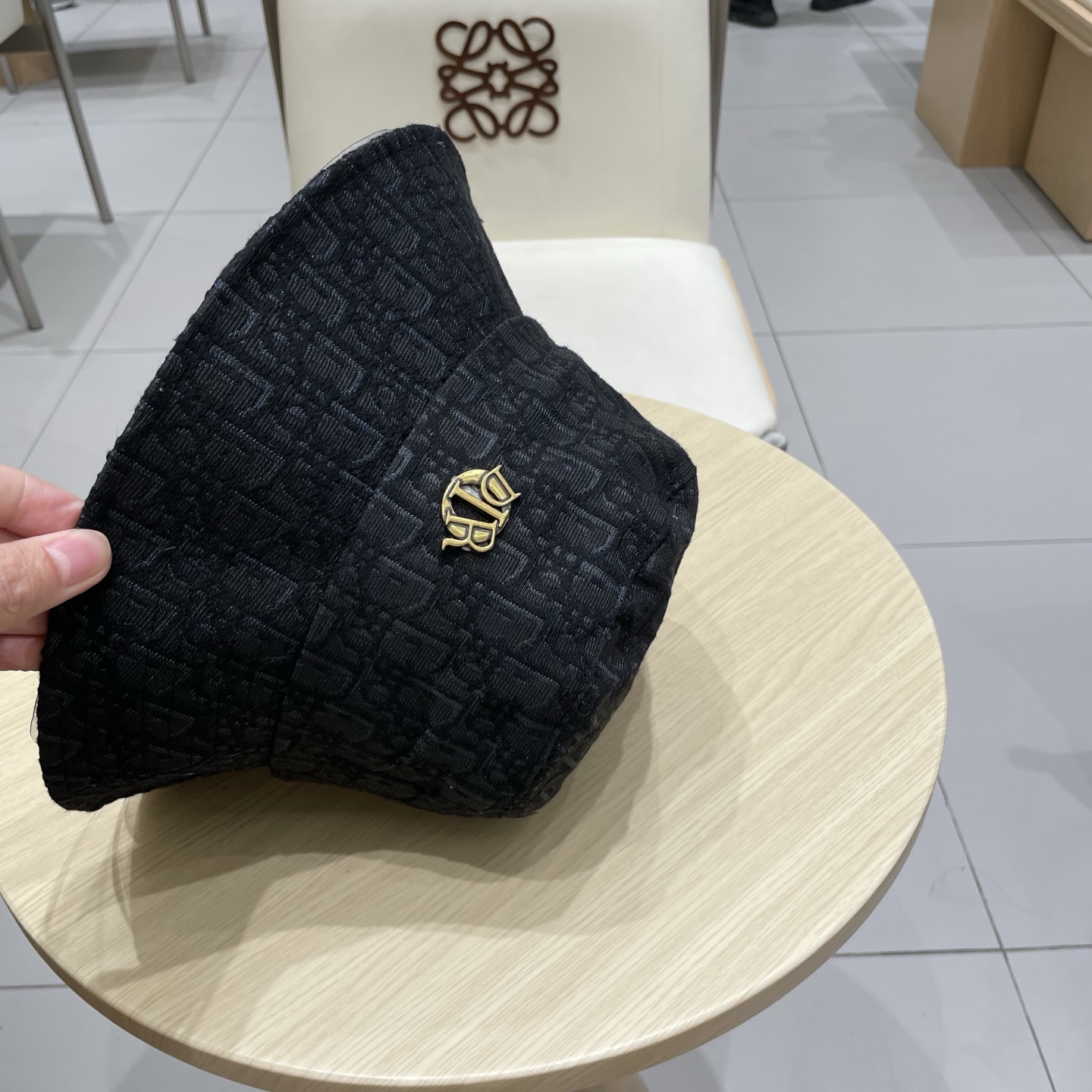  Dior迪奥新款渔夫帽，专柜新品，男女通用款头围57cm