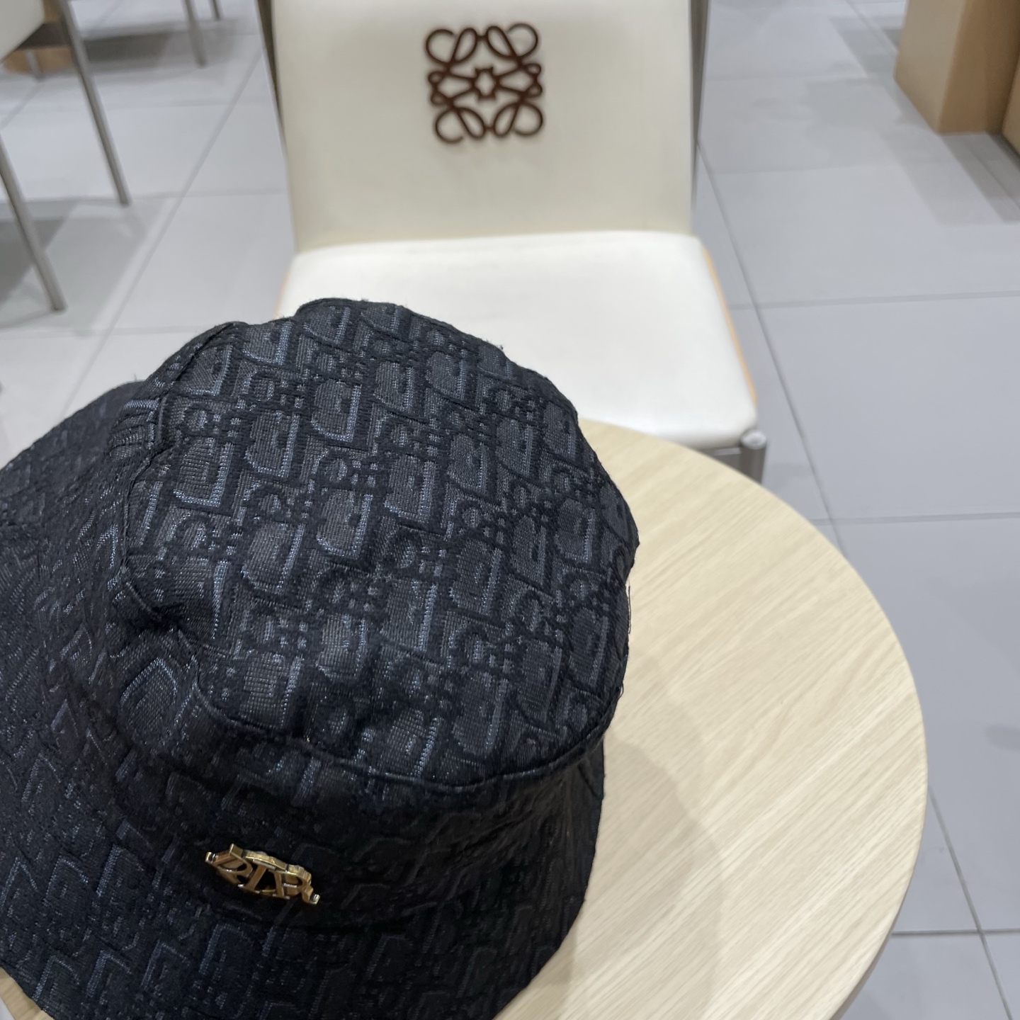  Dior迪奥新款渔夫帽，专柜新品，男女通用款头围57cm