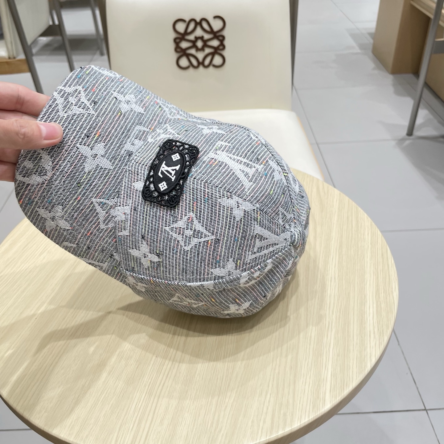  LV路易威登棒球帽  轻盈透气。完美版型，独家实物拍摄，男女适用