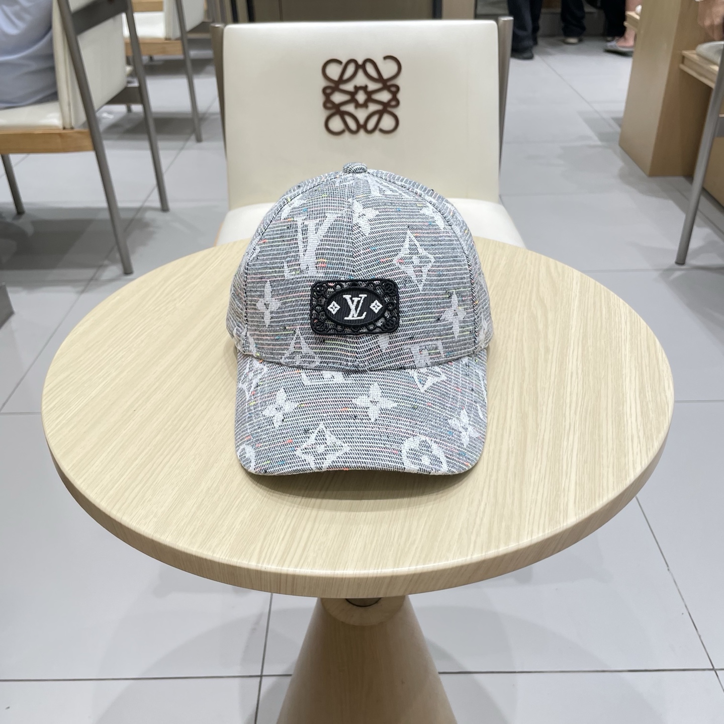  LV路易威登棒球帽  轻盈透气。完美版型，独家实物拍摄，男女适用