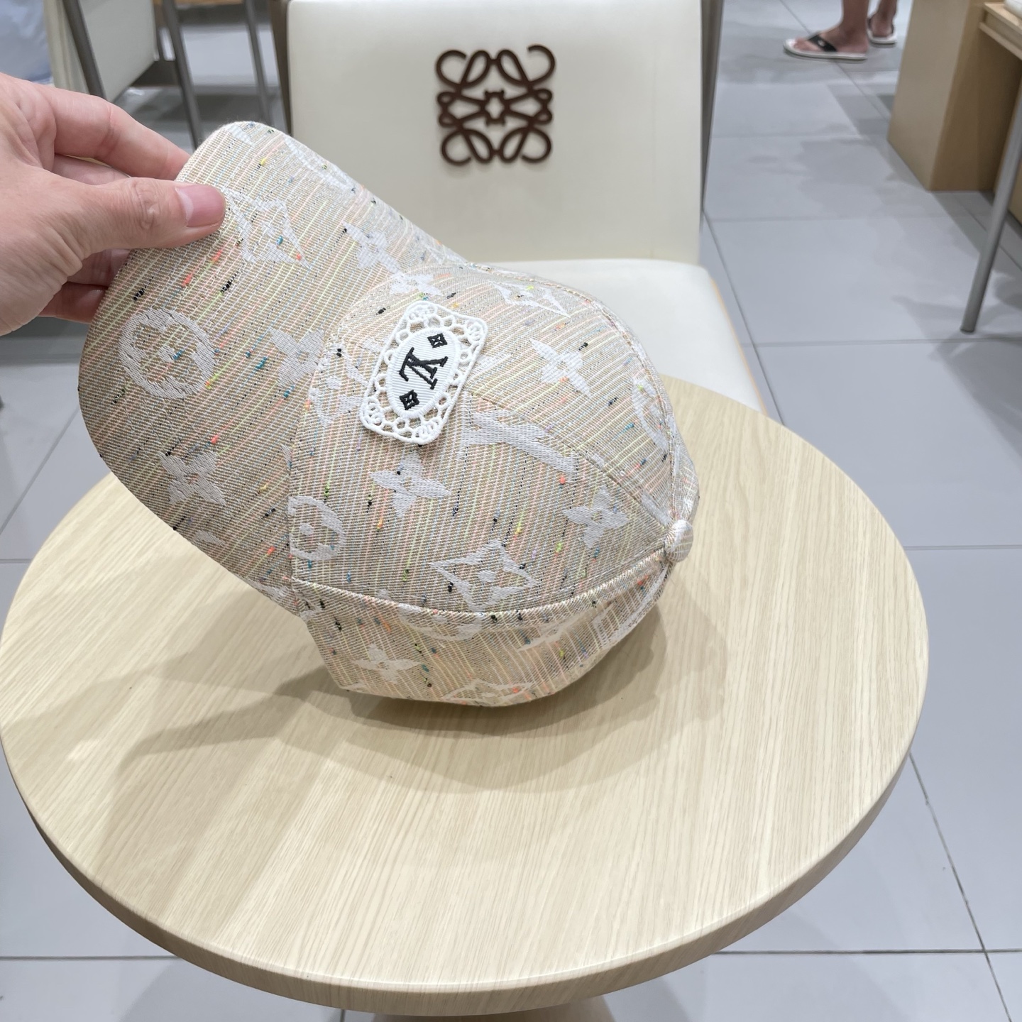  LV路易威登棒球帽  轻盈透气。完美版型，独家实物拍摄，男女适用