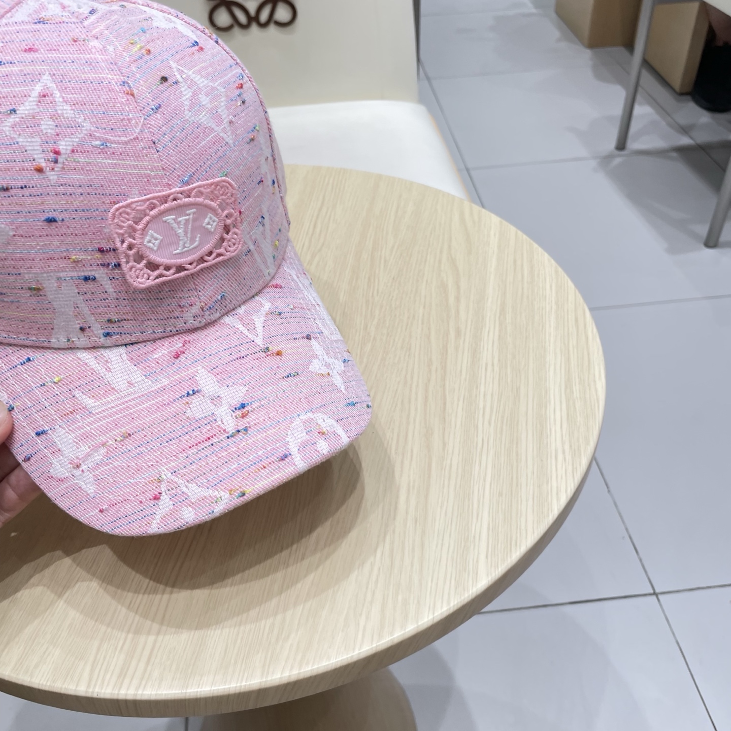  LV路易威登棒球帽  轻盈透气。完美版型，独家实物拍摄，男女适用