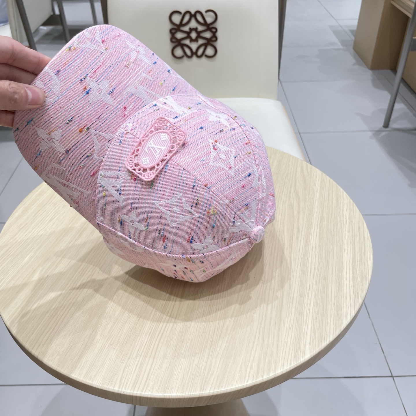  LV路易威登棒球帽  轻盈透气。完美版型，独家实物拍摄，男女适用