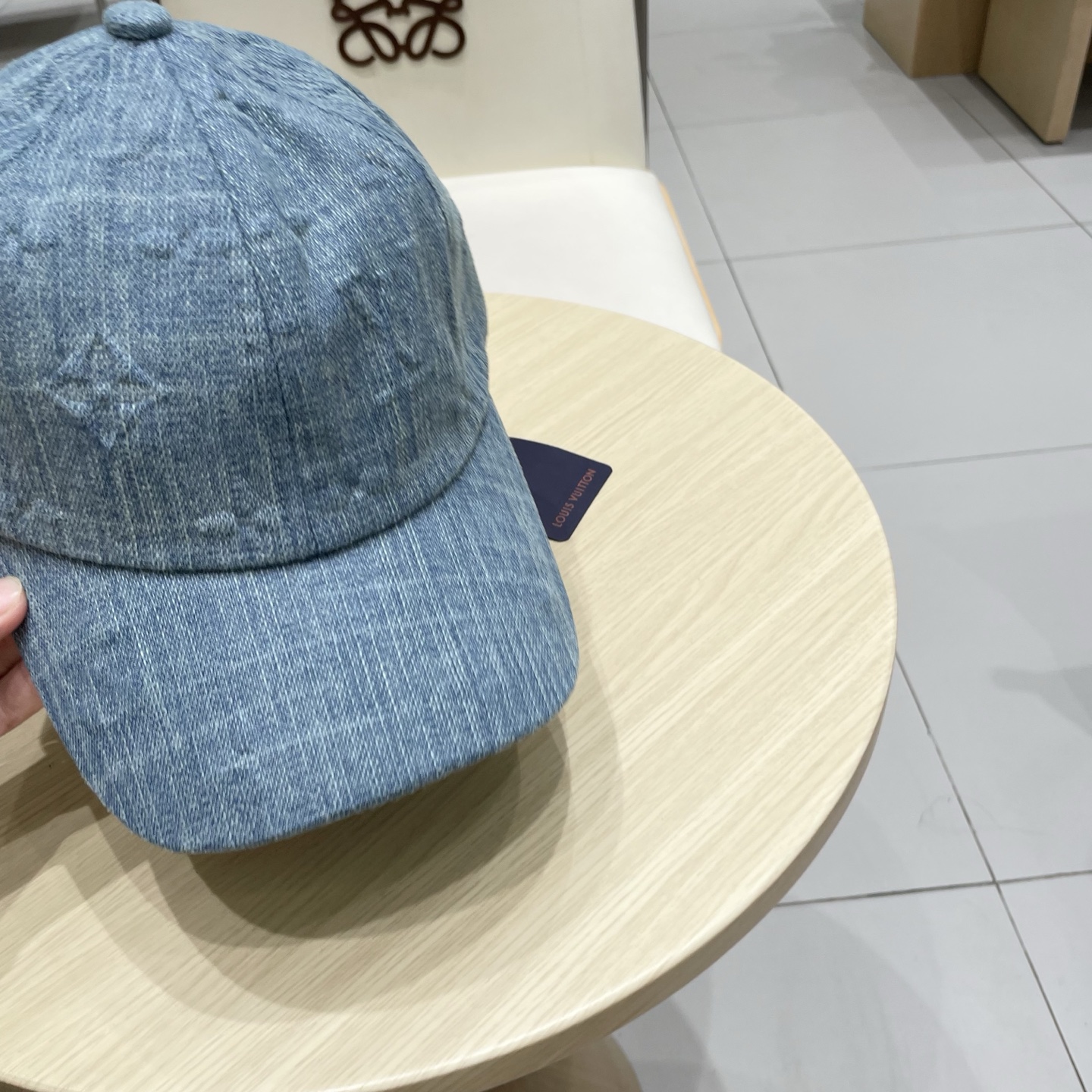  LV路易威登棒球帽  轻盈透气。完美版型，独家实物拍摄，男女适用