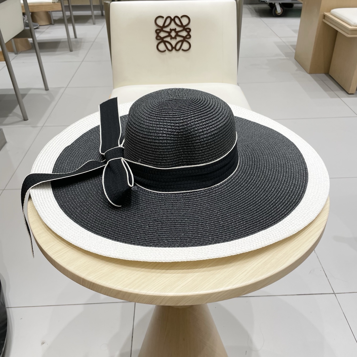  Chanel香奈儿新款草帽，名媛风，头围57cm