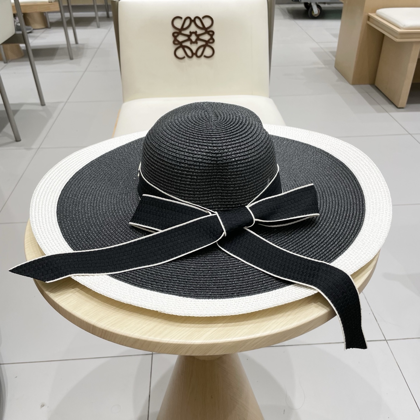  Chanel香奈儿新款草帽，名媛风，头围57cm