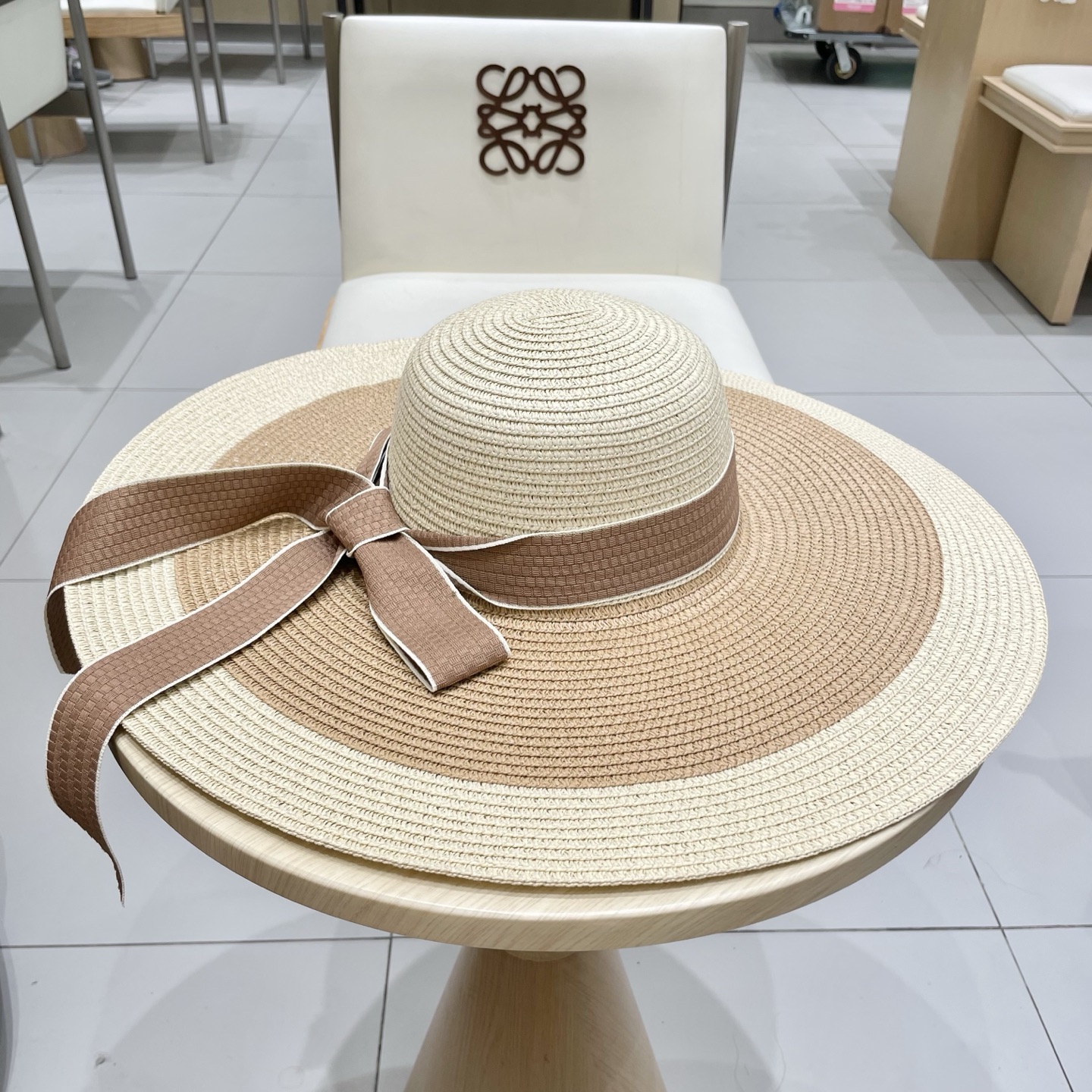  Chanel香奈儿新款草帽，名媛风，头围57cm