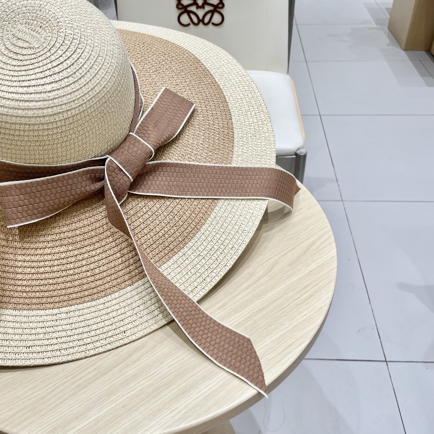  Chanel香奈儿新款草帽，名媛风，头围57cm