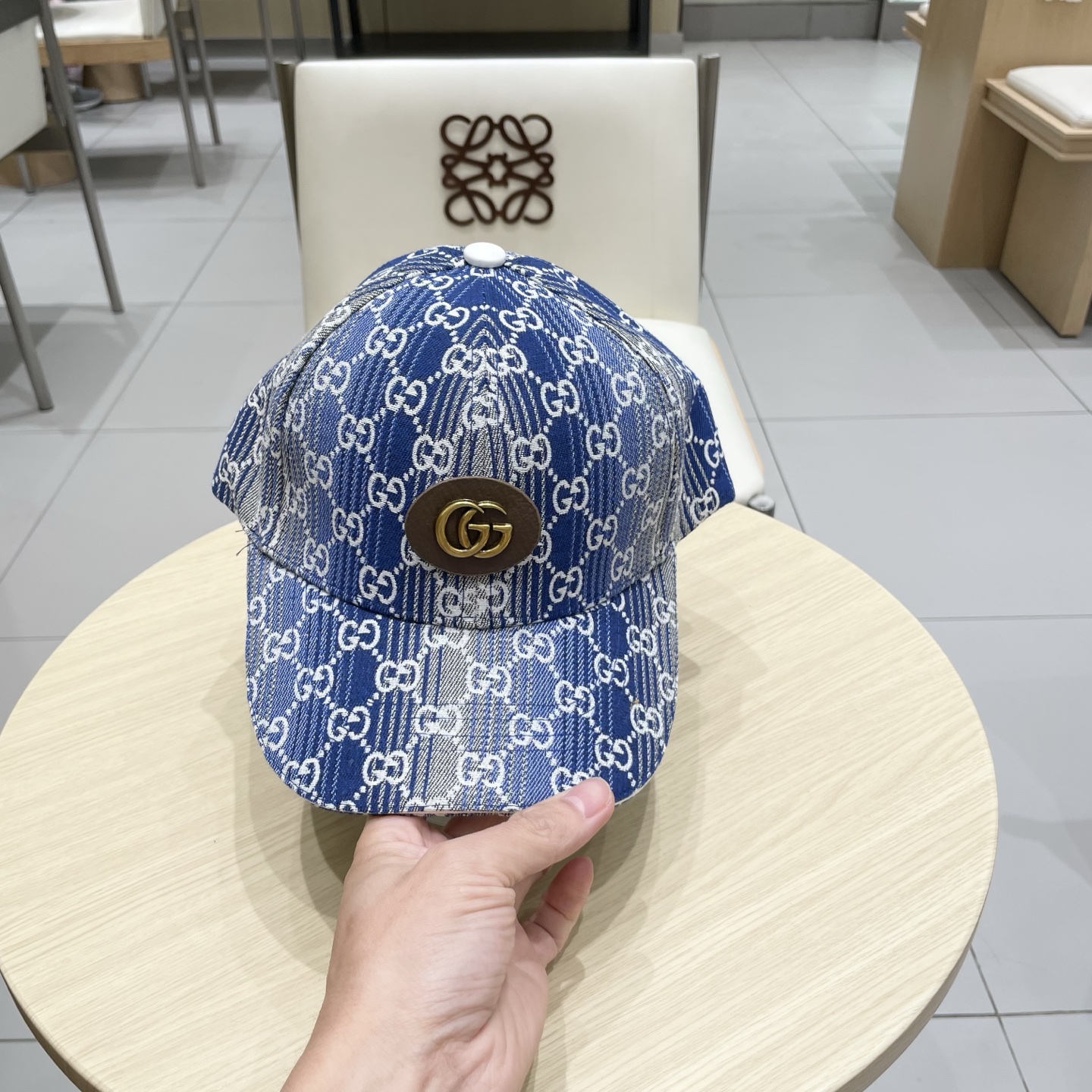  古奇棒球帽♥️GUCCI🧢官网新品，棒球帽，原单品质火爆来袭 🔥🎩 工艺非常精美 高档大气上档次！低调
