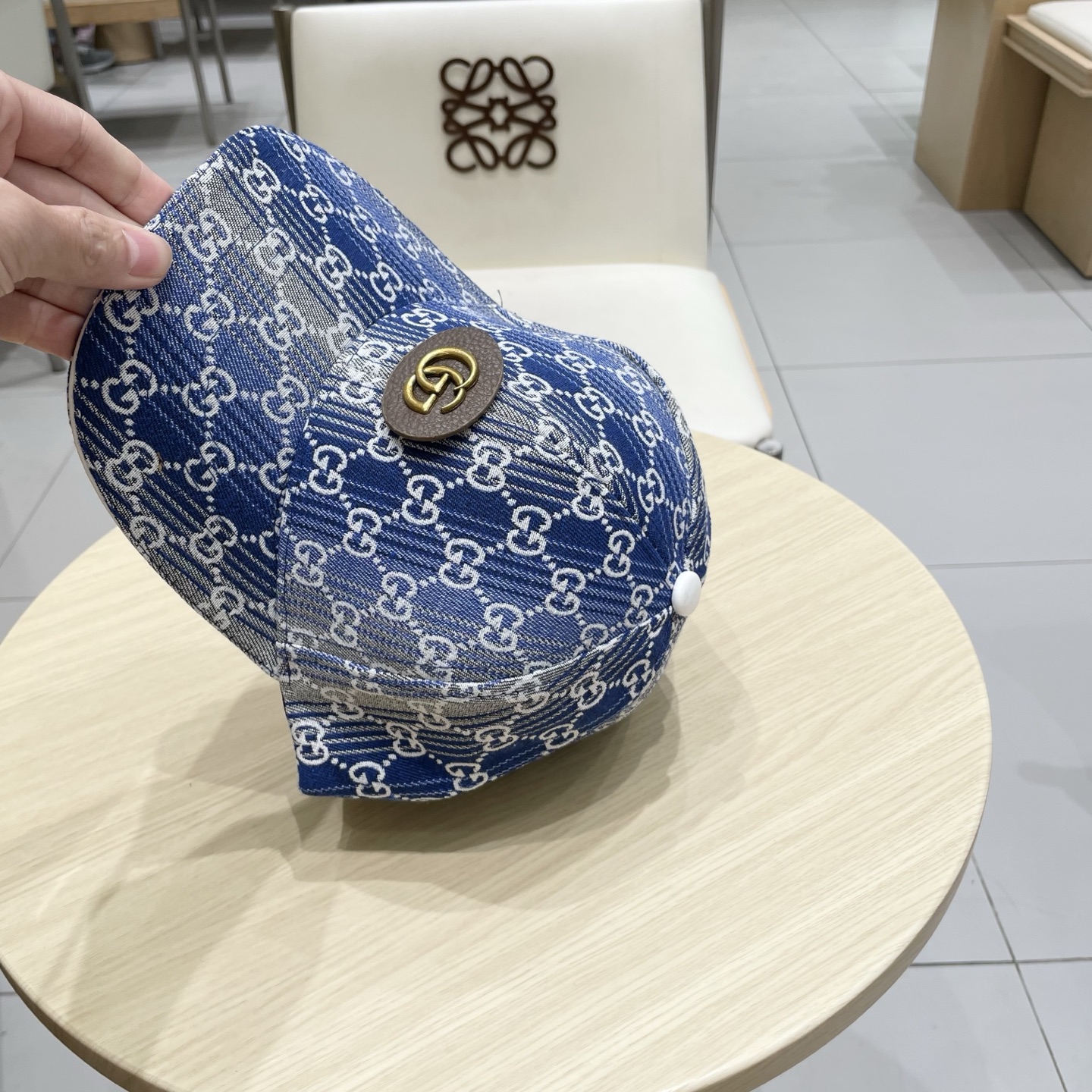  古奇棒球帽♥️GUCCI🧢官网新品，棒球帽，原单品质火爆来袭 🔥🎩 工艺非常精美 高档大气上档次！低调