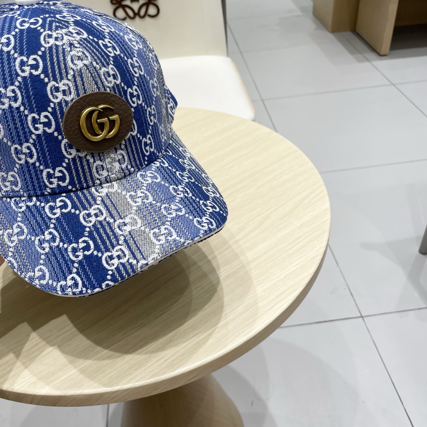  古奇棒球帽♥️GUCCI🧢官网新品，棒球帽，原单品质火爆来袭 🔥🎩 工艺非常精美 高档大气上档次！低调