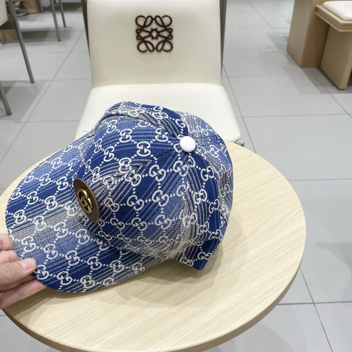  古奇棒球帽♥️GUCCI🧢官网新品，棒球帽，原单品质火爆来袭 🔥🎩 工艺非常精美 高档大气上档次！低调