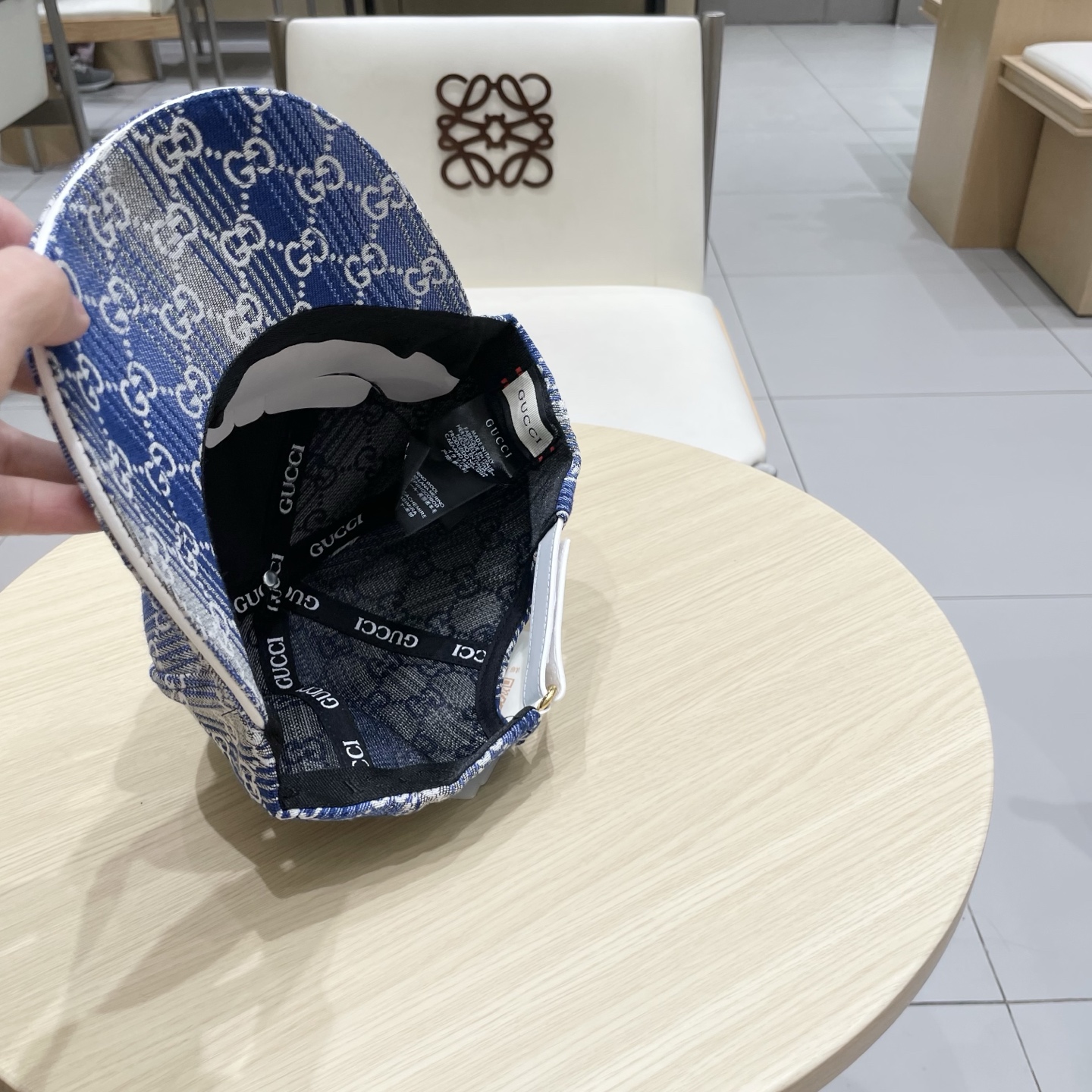  古奇棒球帽♥️GUCCI🧢官网新品，棒球帽，原单品质火爆来袭 🔥🎩 工艺非常精美 高档大气上档次！低调