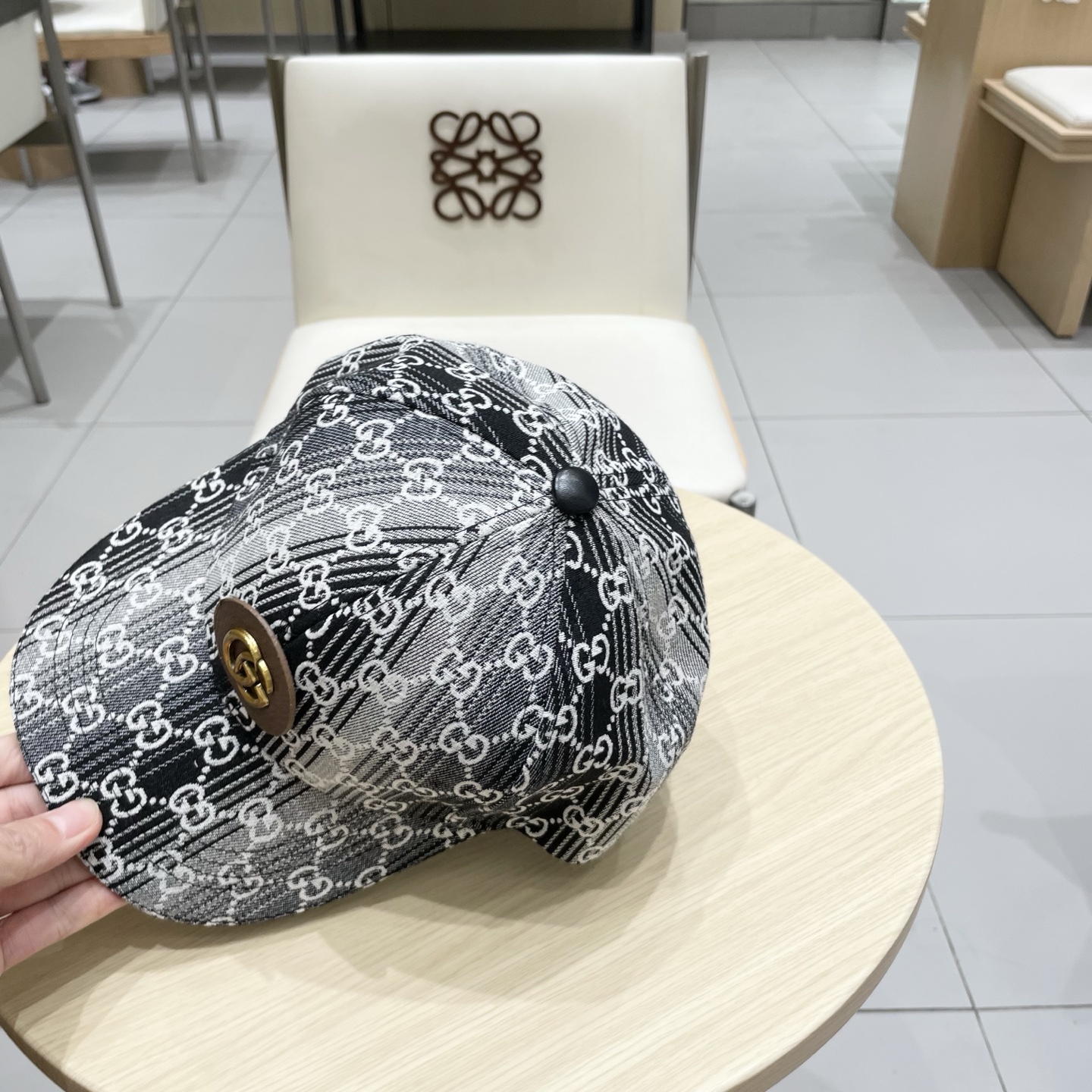  古奇棒球帽♥️GUCCI🧢官网新品，棒球帽，原单品质火爆来袭 🔥🎩 工艺非常精美 高档大气上档次！低调