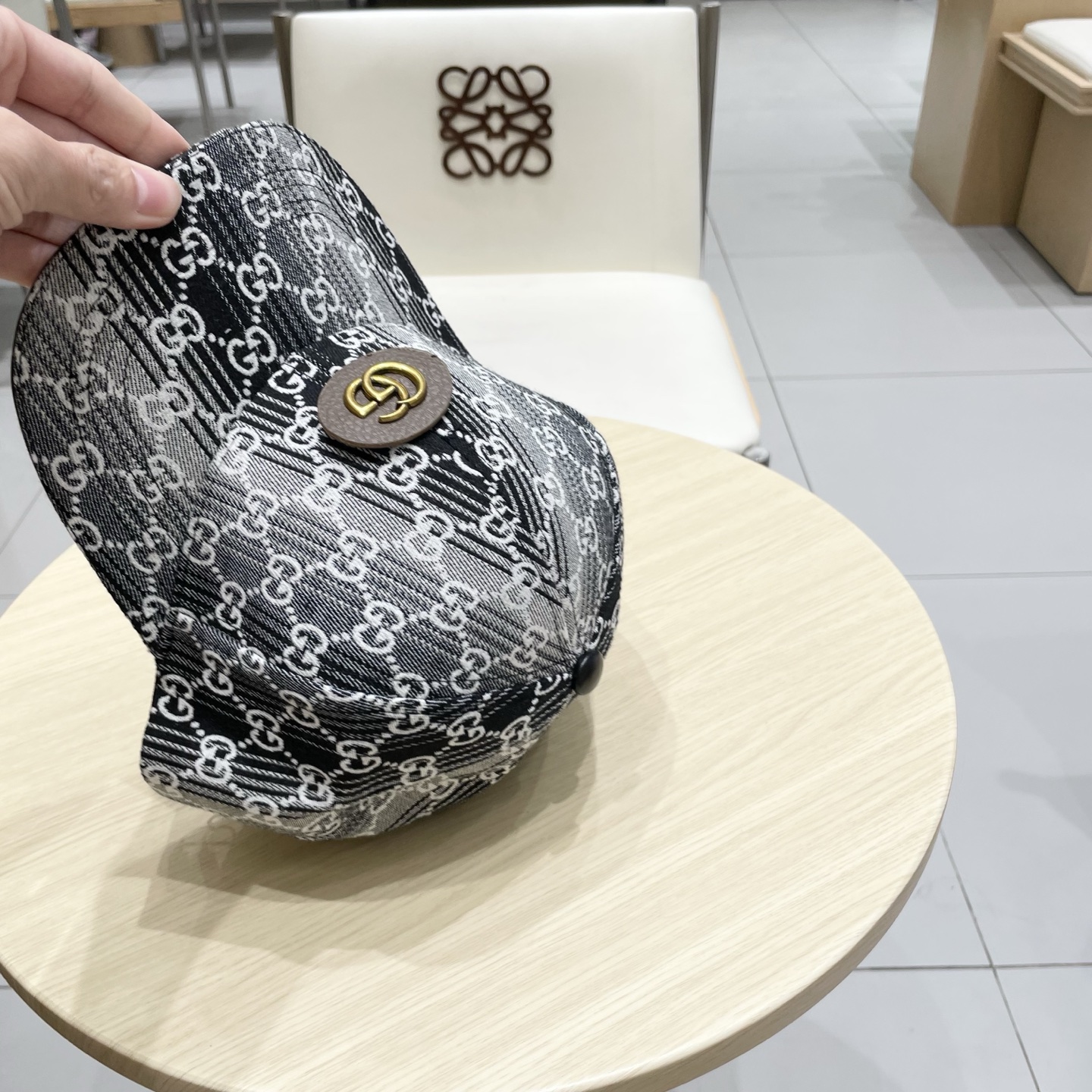  古奇棒球帽♥️GUCCI🧢官网新品，棒球帽，原单品质火爆来袭 🔥🎩 工艺非常精美 高档大气上档次！低调