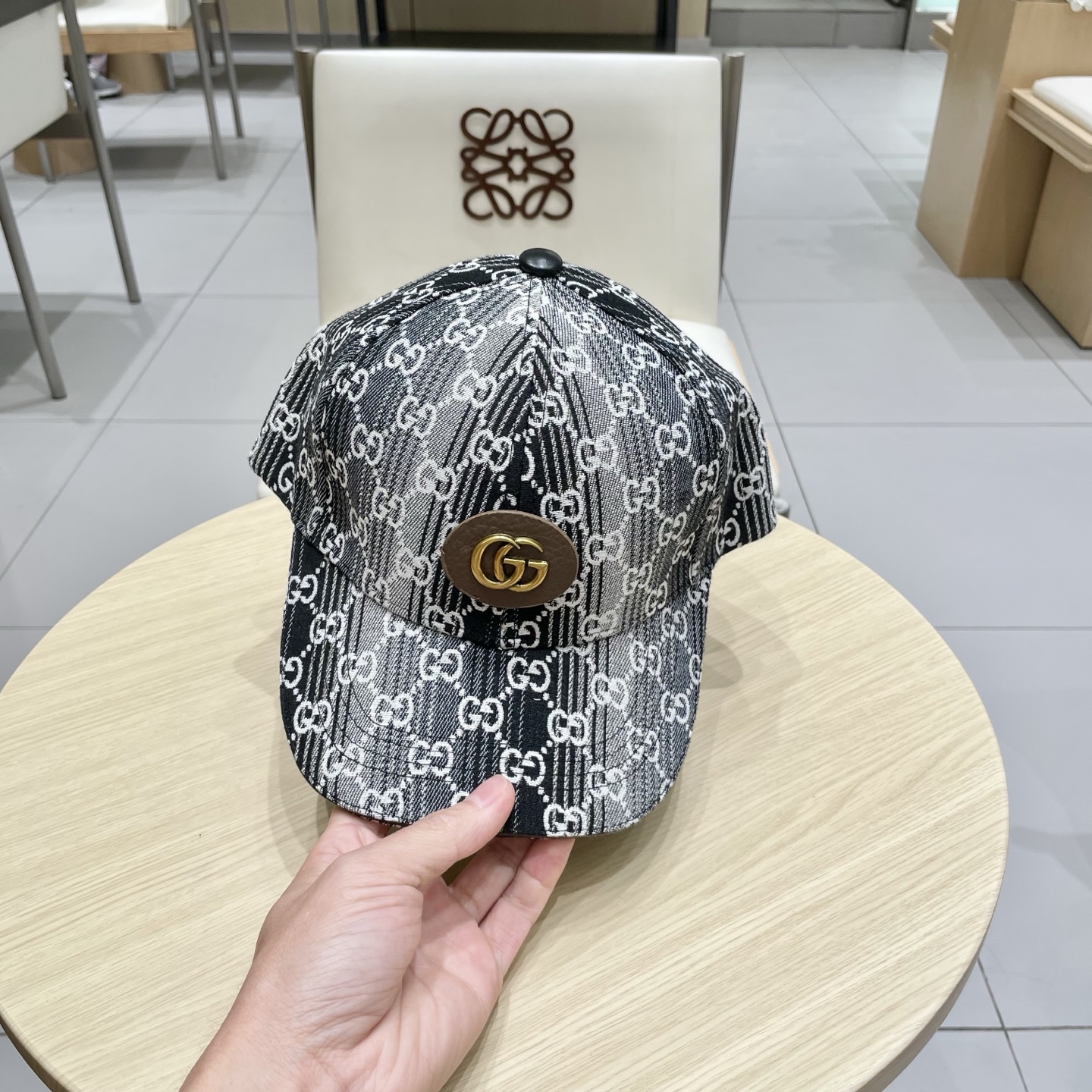  古奇棒球帽♥️GUCCI🧢官网新品，棒球帽，原单品质火爆来袭 🔥🎩 工艺非常精美 高档大气上档次！低调