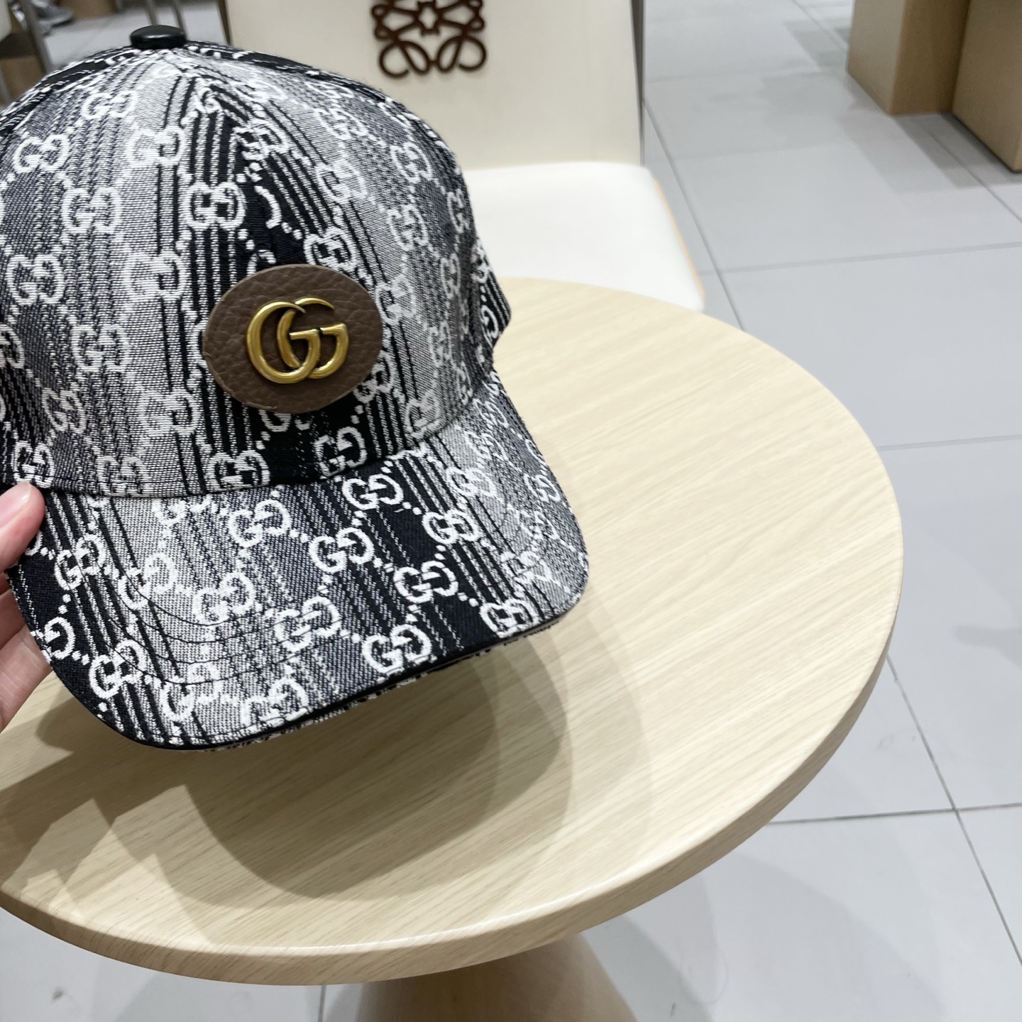  古奇棒球帽♥️GUCCI🧢官网新品，棒球帽，原单品质火爆来袭 🔥🎩 工艺非常精美 高档大气上档次！低调