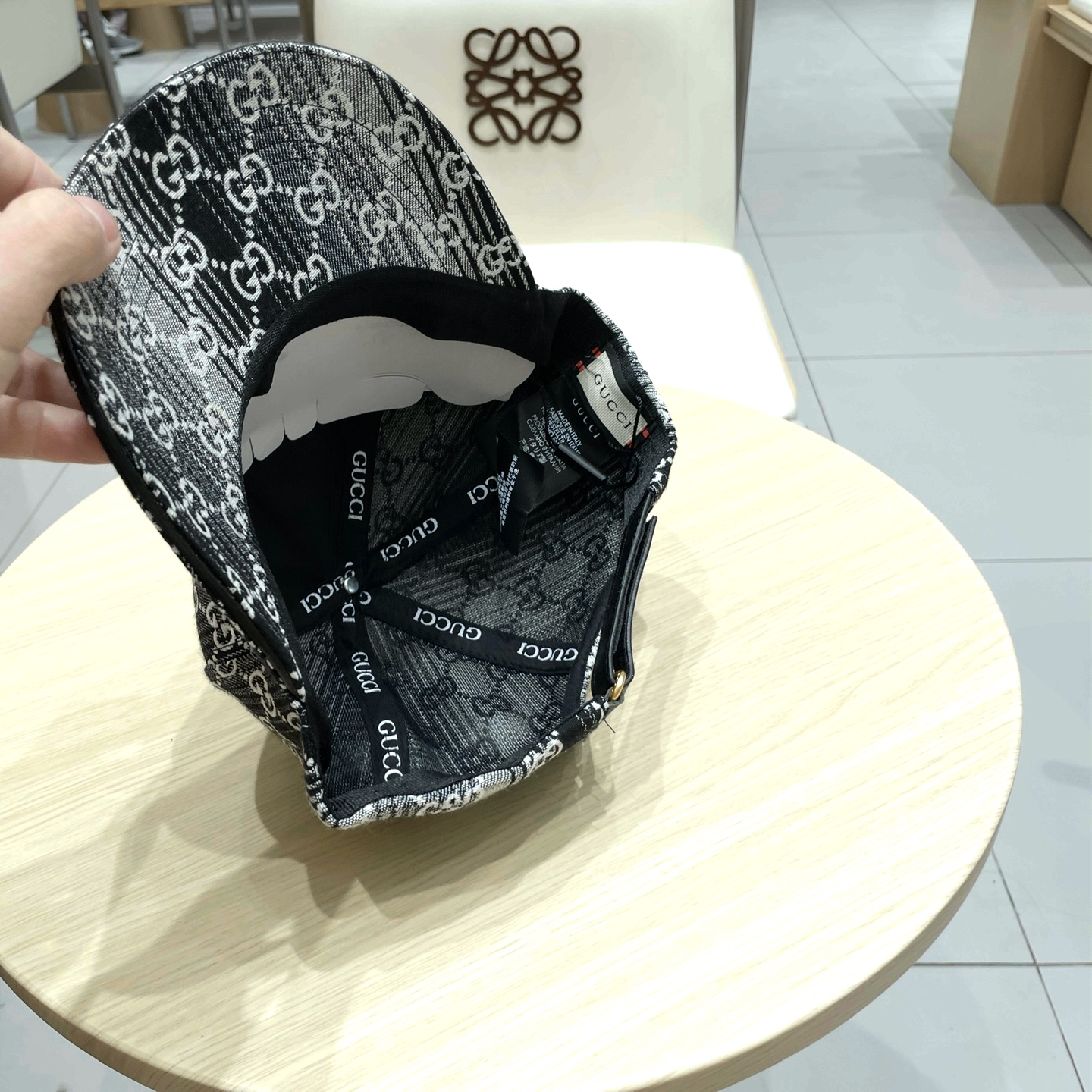  古奇棒球帽♥️GUCCI🧢官网新品，棒球帽，原单品质火爆来袭 🔥🎩 工艺非常精美 高档大气上档次！低调