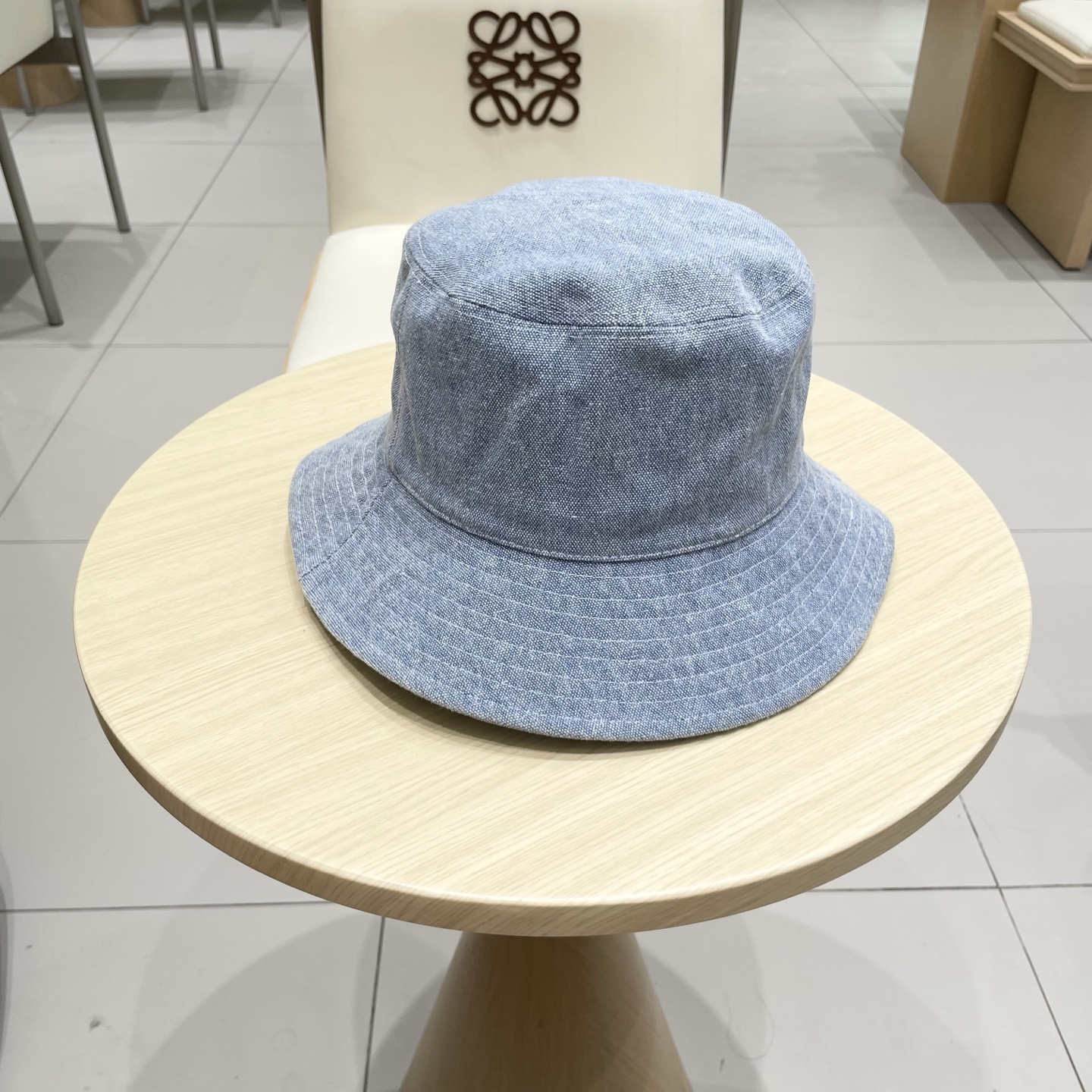  Chanel香奈儿渔夫帽，头围57cm