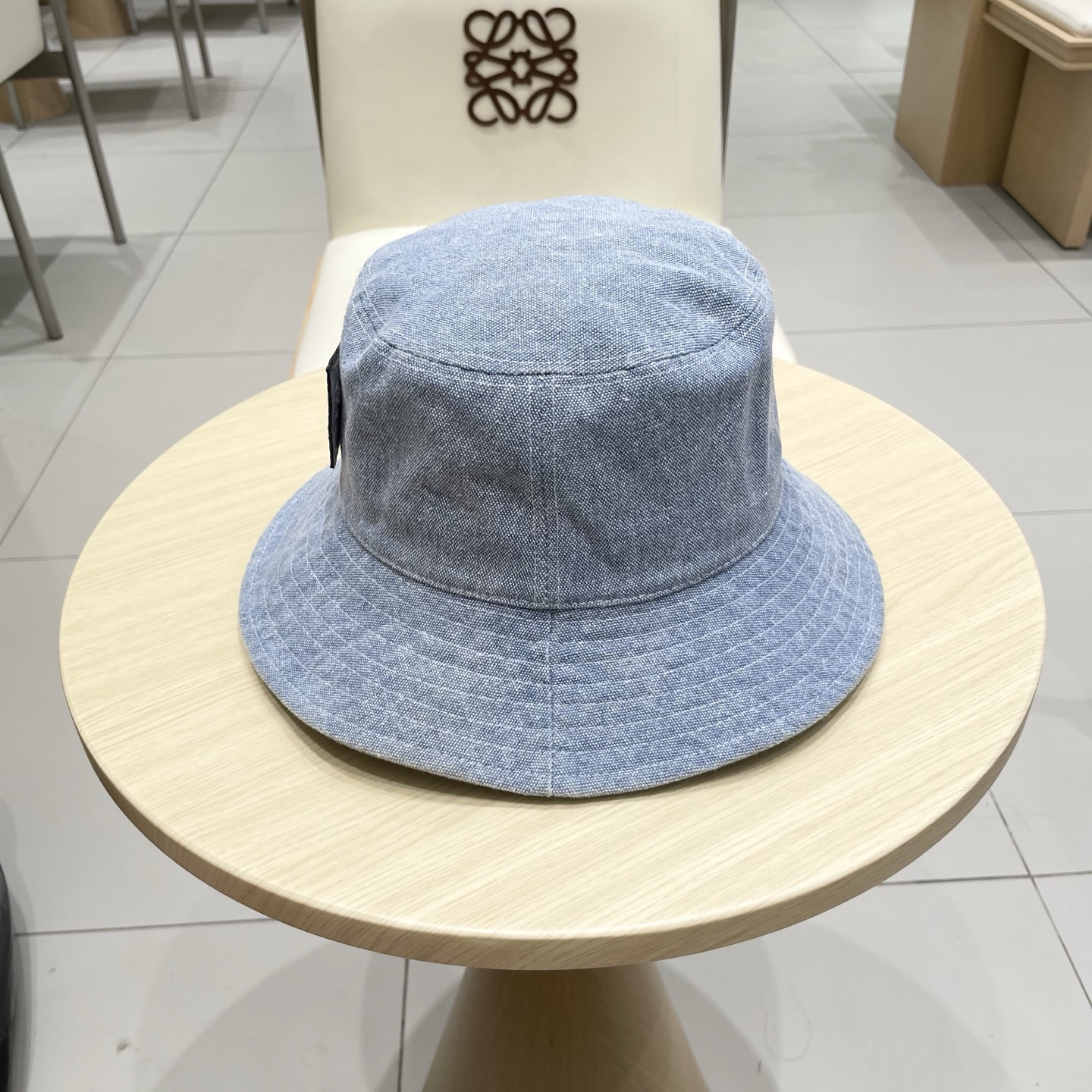  Chanel香奈儿渔夫帽，头围57cm