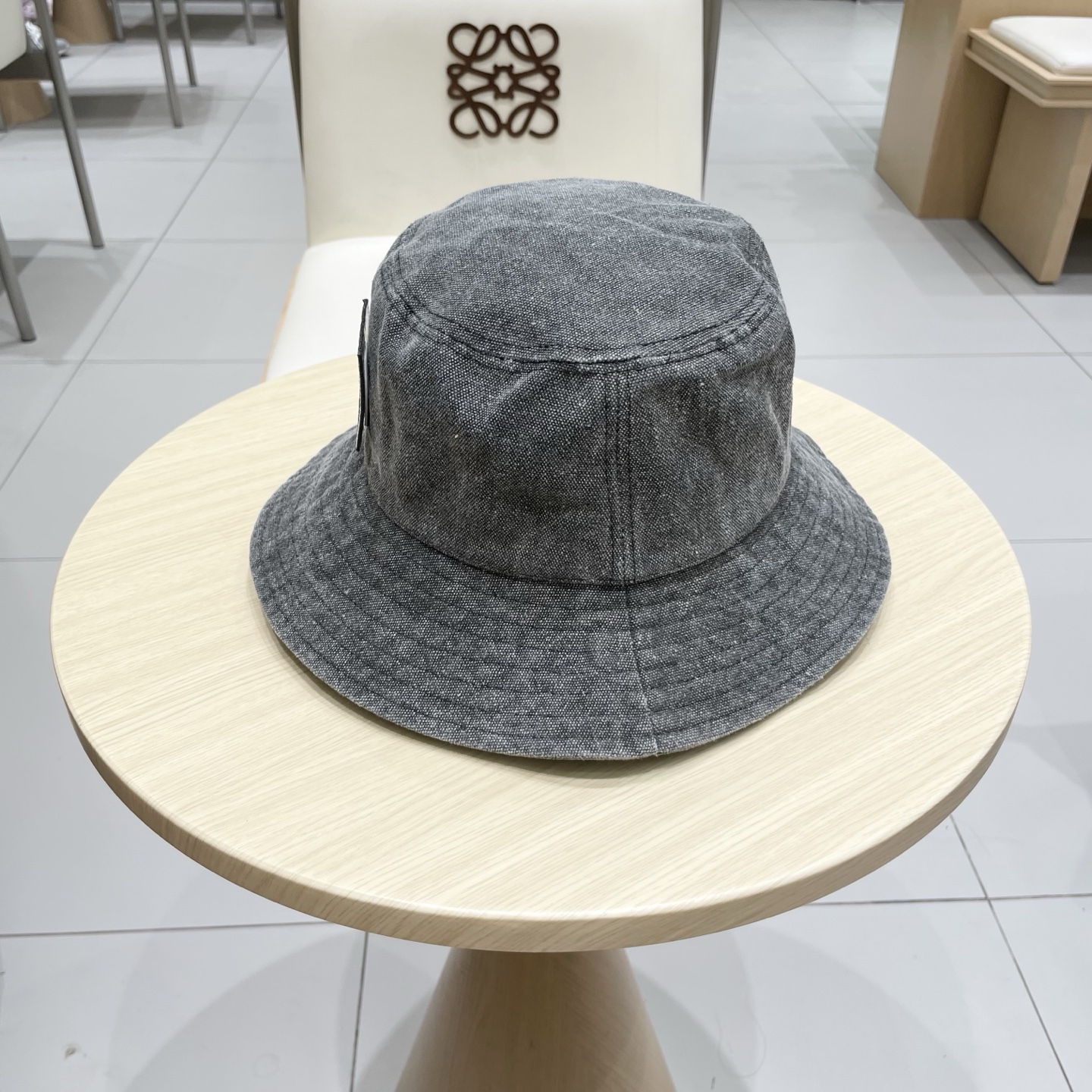  Chanel香奈儿渔夫帽，头围57cm