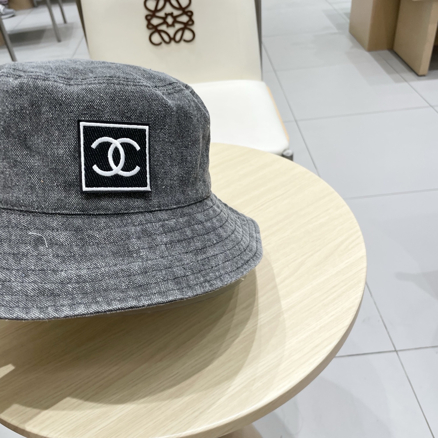  Chanel香奈儿渔夫帽，头围57cm