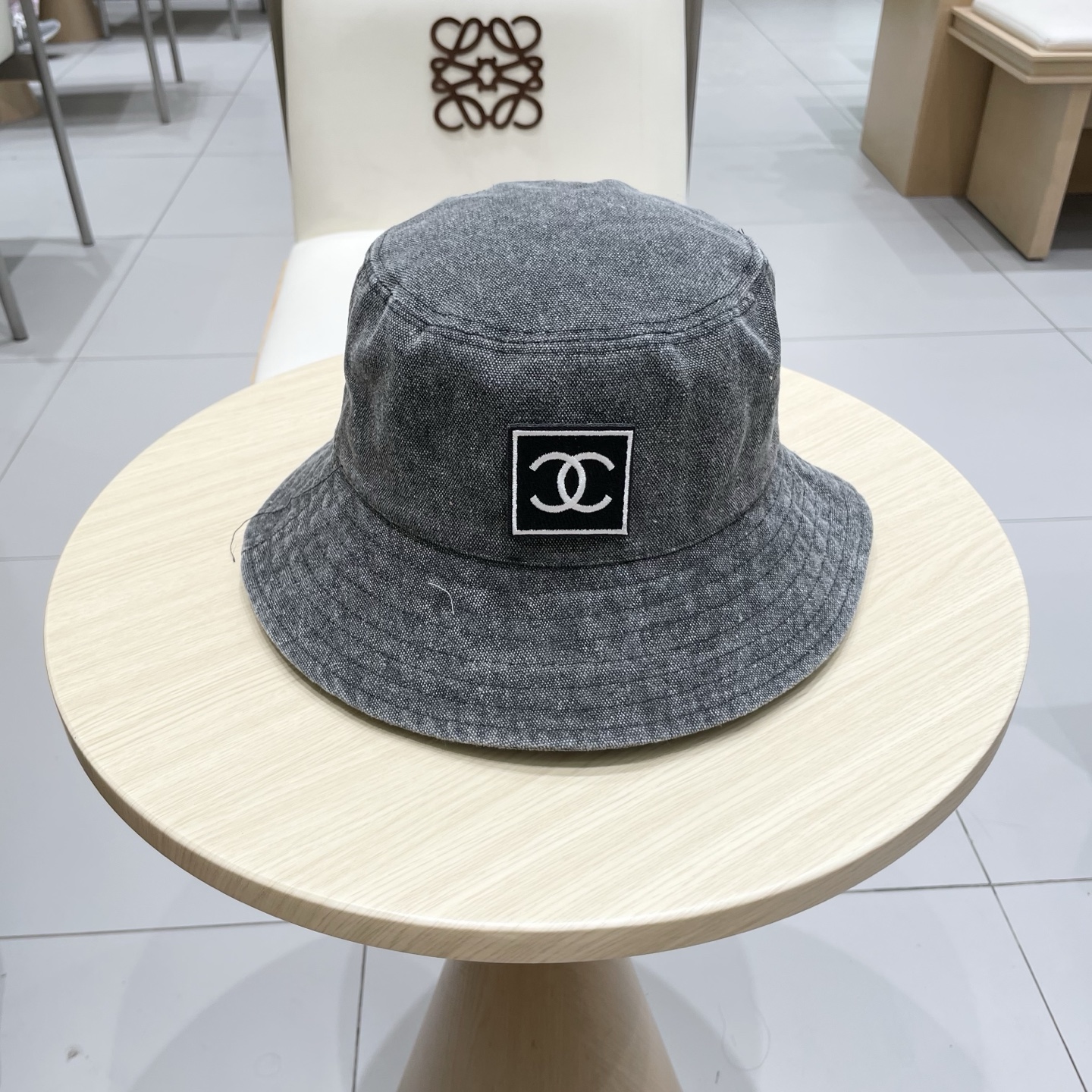 NO:364550,Chanel Chanel fisherman hat, head circumference 57cm hat, fisherman hat baseball hat knit hat, hat, chanel, chanel, espadrilles, hatsChanel香奈儿渔夫帽,头围57cm帽子渔夫帽棒球帽针织帽,帽子,chanel,chanel,espadrilles,hats,hat