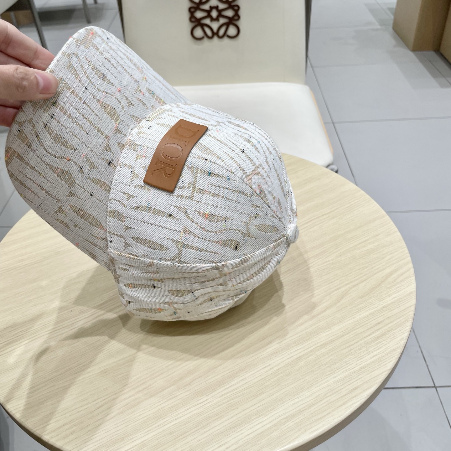 Dior迪奥鸭舌帽，男女款棒球帽，头围57cm