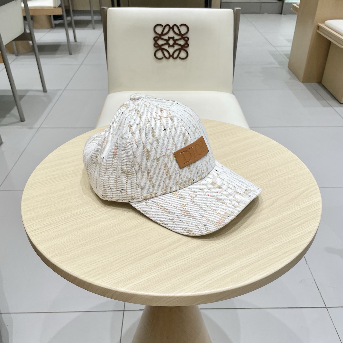 Dior迪奥鸭舌帽，男女款棒球帽，头围57cm