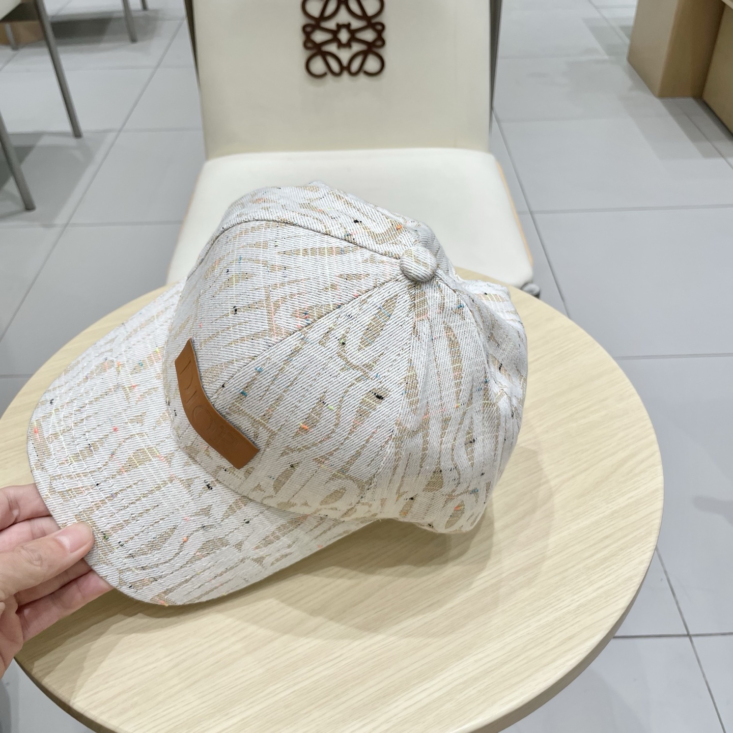 Dior迪奥鸭舌帽，男女款棒球帽，头围57cm